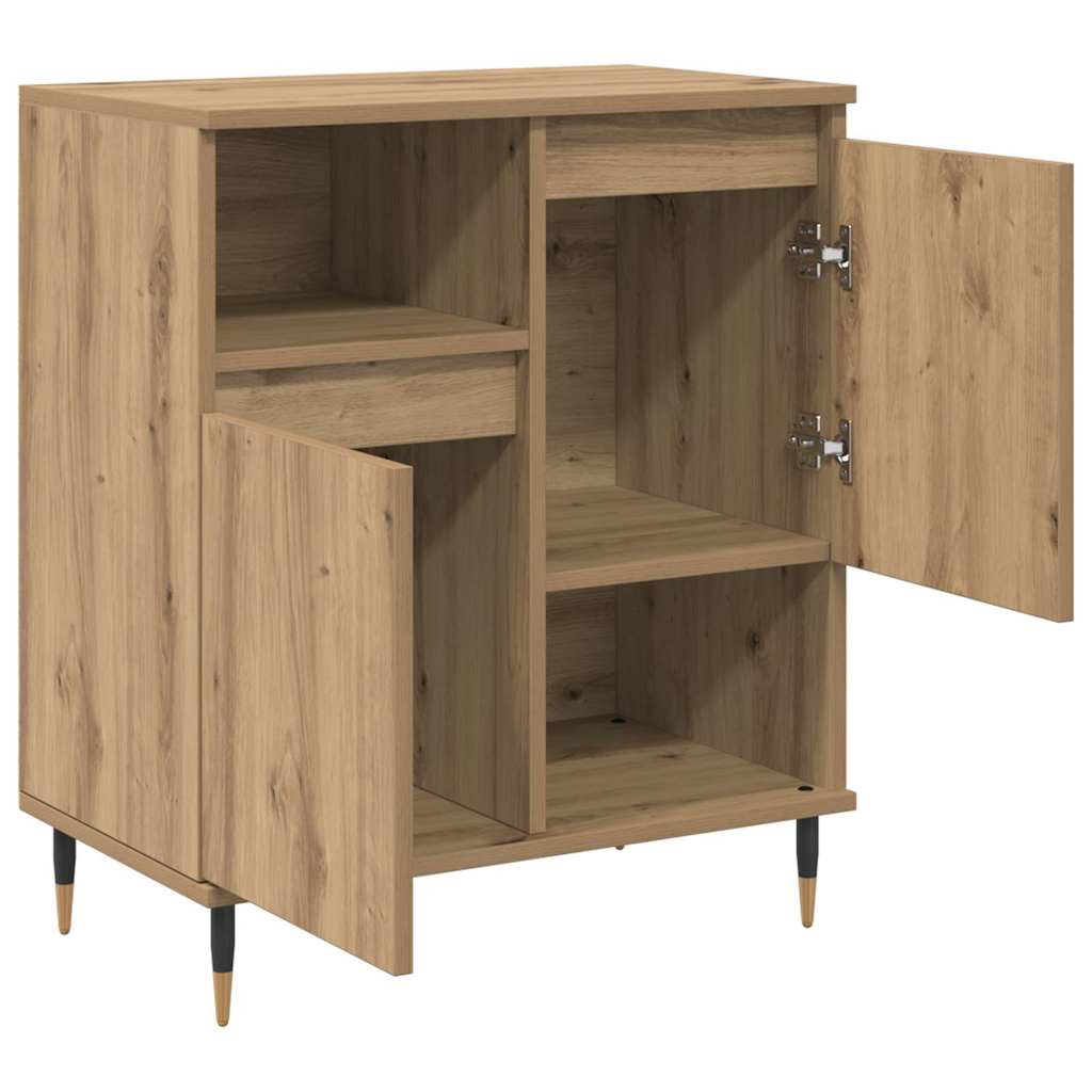 Buffets 2 pcs chêne artisanal 120 x 35 x 70 cm - XIOS