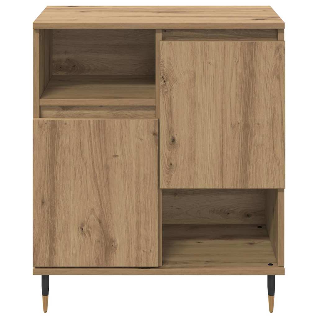 Buffets 2 pcs chêne artisanal 120 x 35 x 70 cm - XIOS