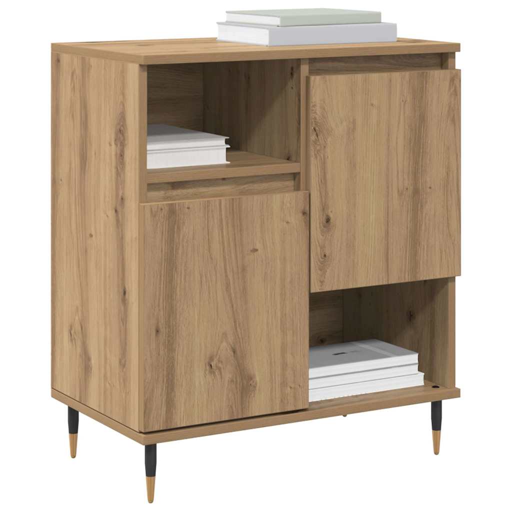 Buffets 2 pcs chêne artisanal 120 x 35 x 70 cm - XIOS
