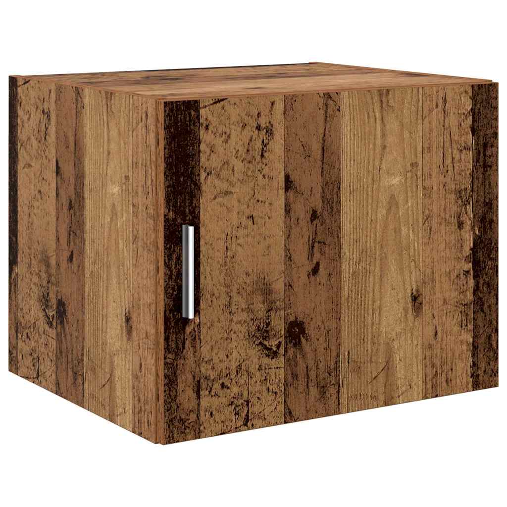 Armoire de rangement Montage mural Bois ancien 50 x 41 x 225 cm - XIOS