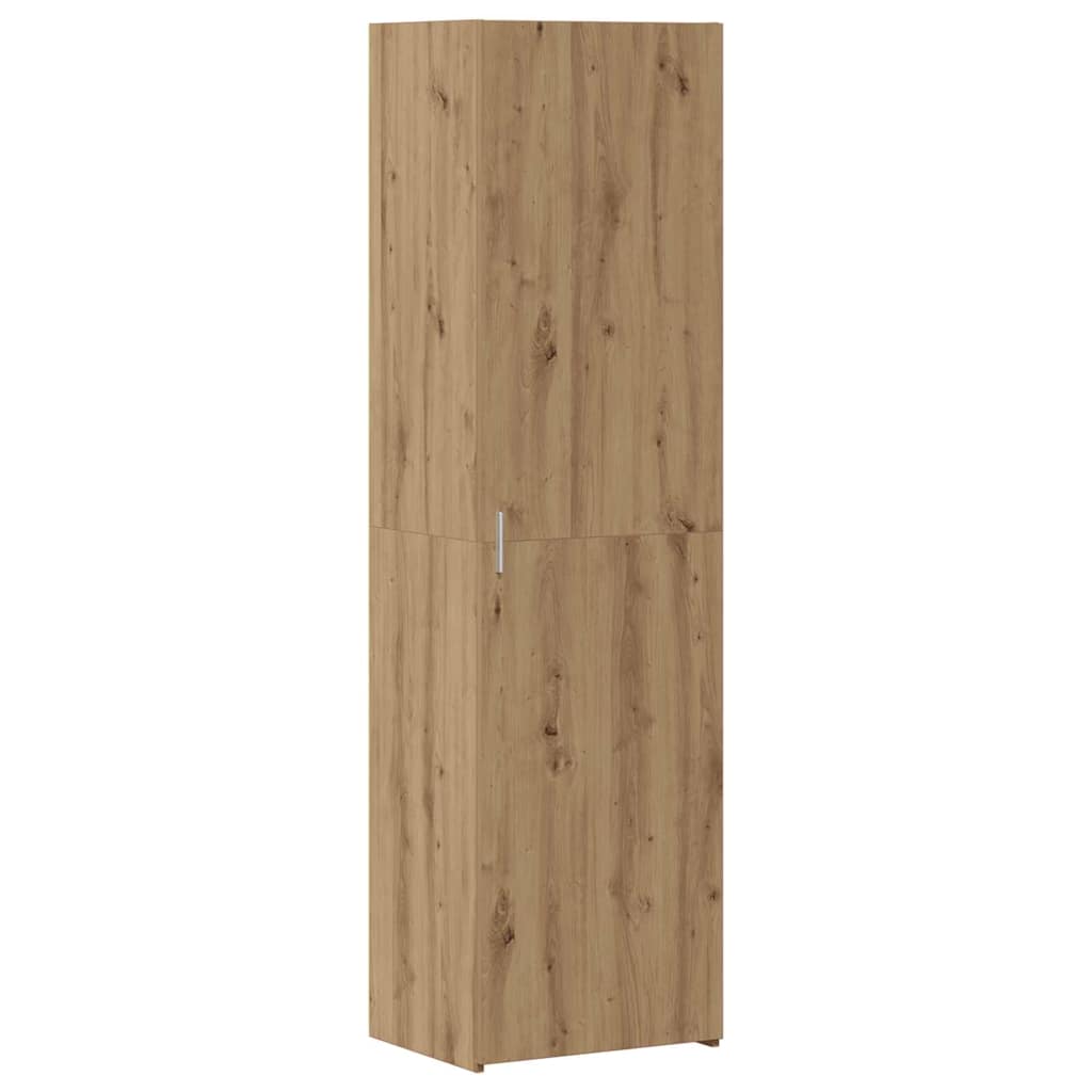 Armoire de rangement chêne artisanal 50 x 41 x 225 cm - XIOS