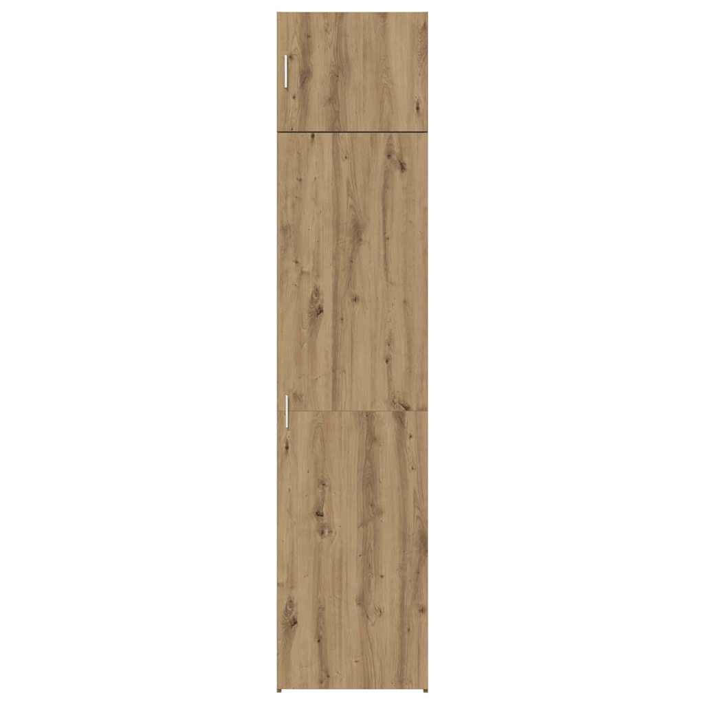 Armoire de rangement chêne artisanal 50 x 41 x 225 cm - XIOS