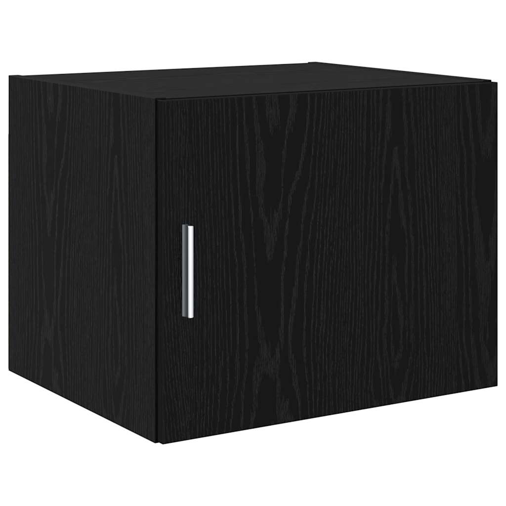 Armoire de rangement Montage mural Chêne noir 50 x 41 x 225 cm - XIOS