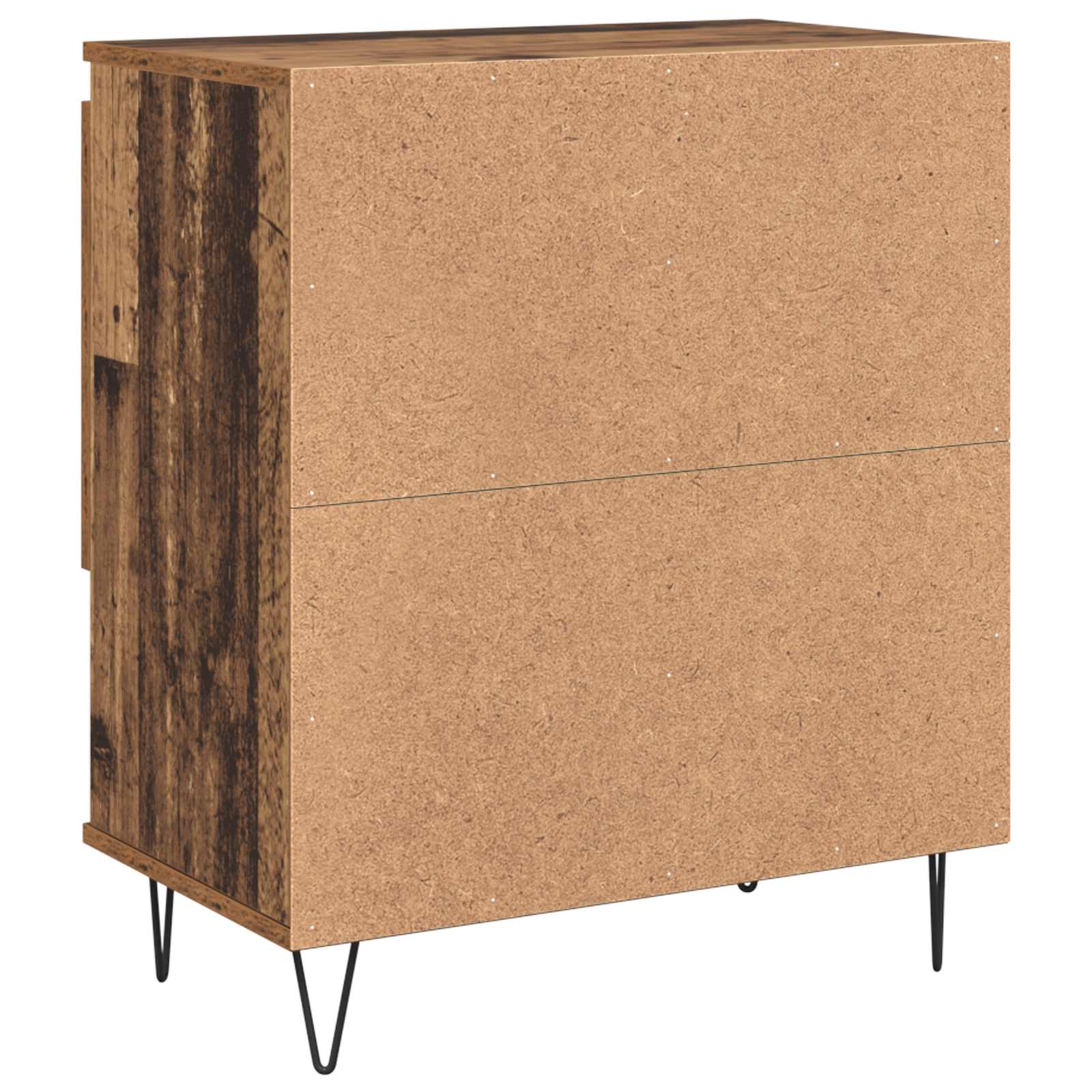 Buffet 3 pc Bois ancien 60 x 35 x 70 cm - XIOS