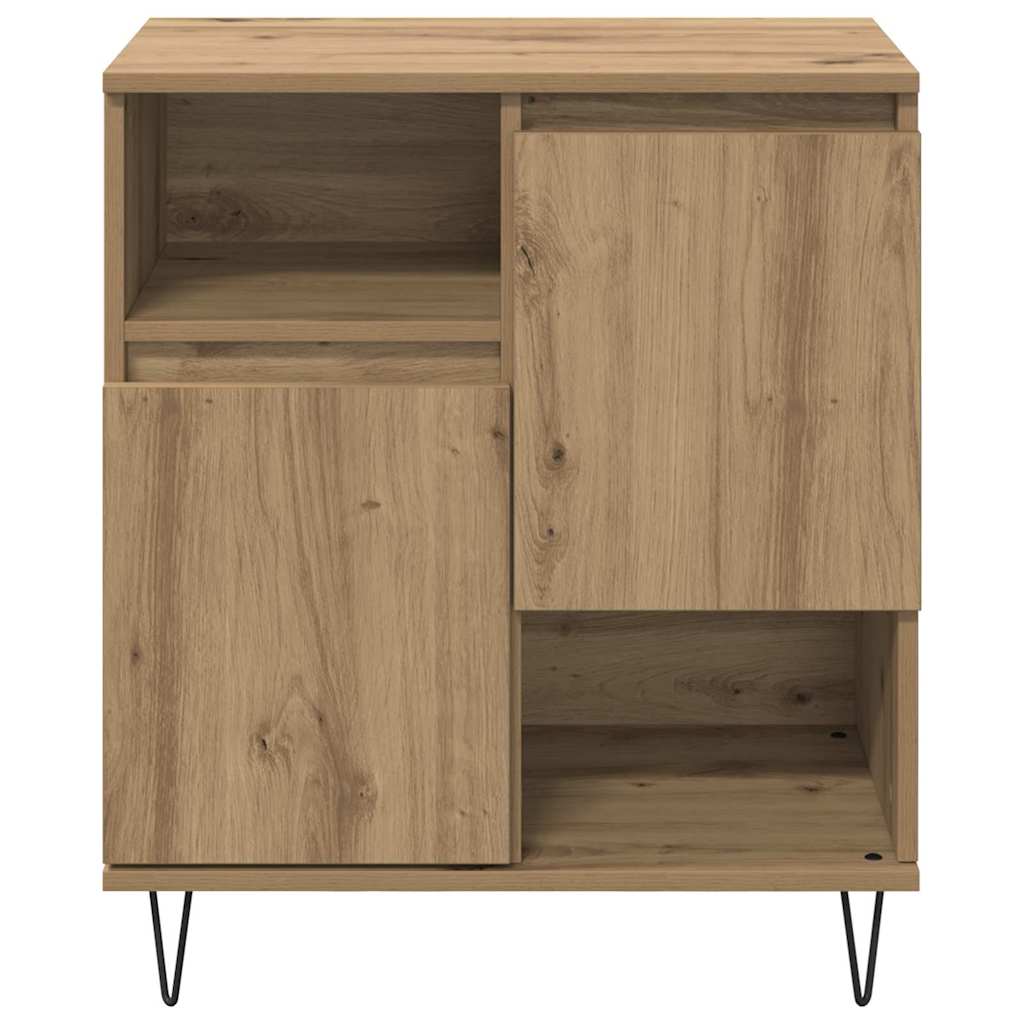 Buffets 3 pcs chêne artisanal 180 x 35 x 70 cm - XIOS