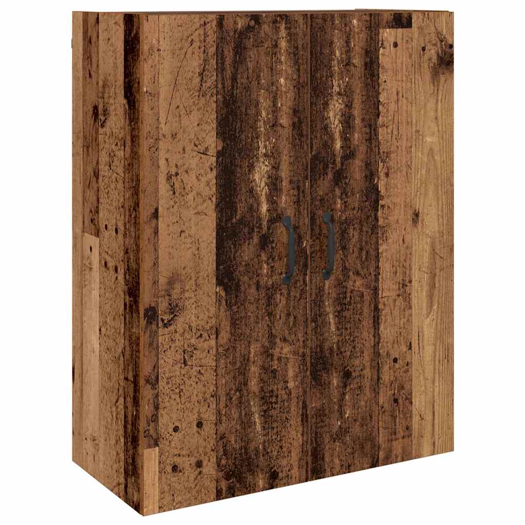 Haut Armoire 2 pcs Bois ancien 69,5 x 34 x 180 cm - XIOS