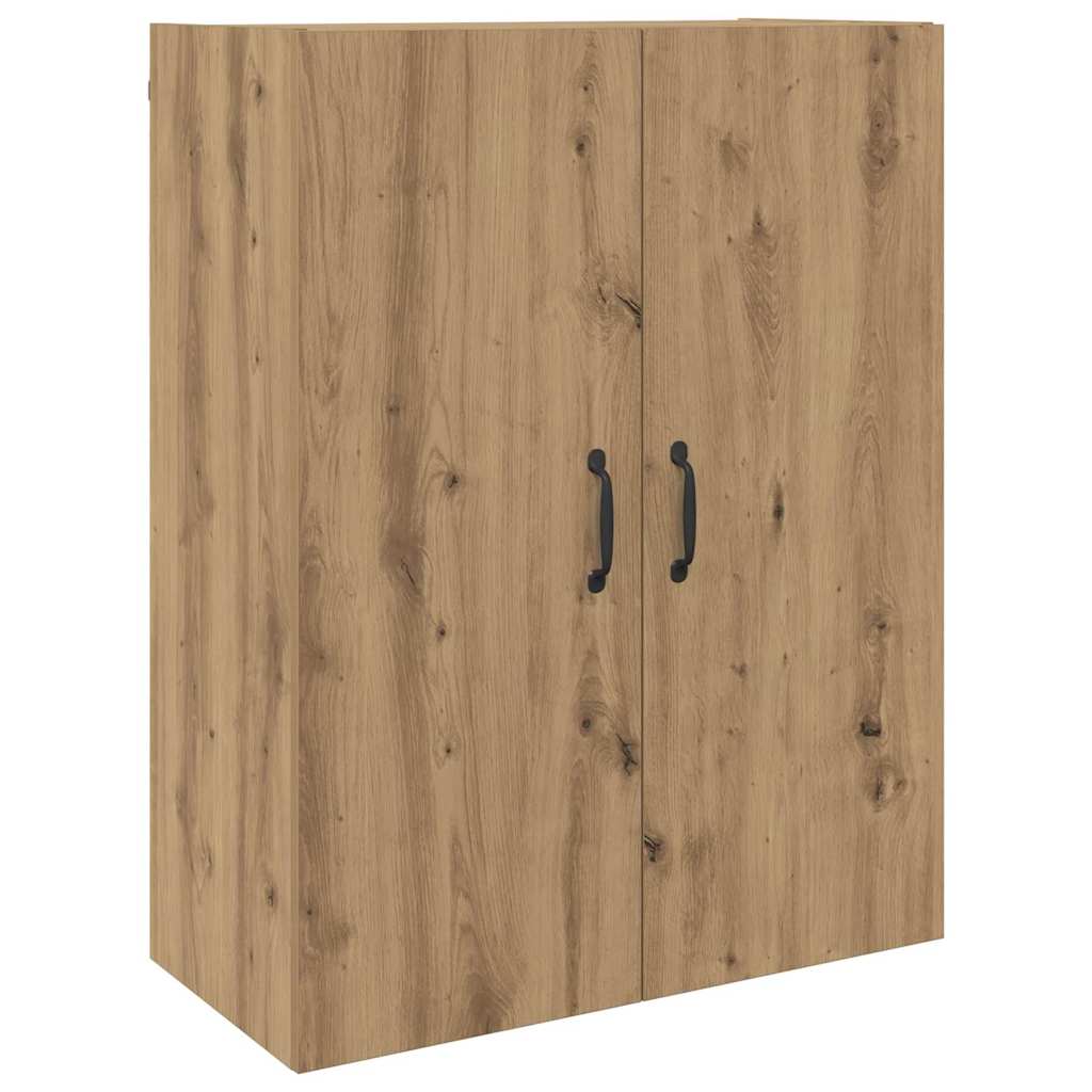 Haut Armoire chêne artisanal 69,5 x 34 x 180 cm - XIOS