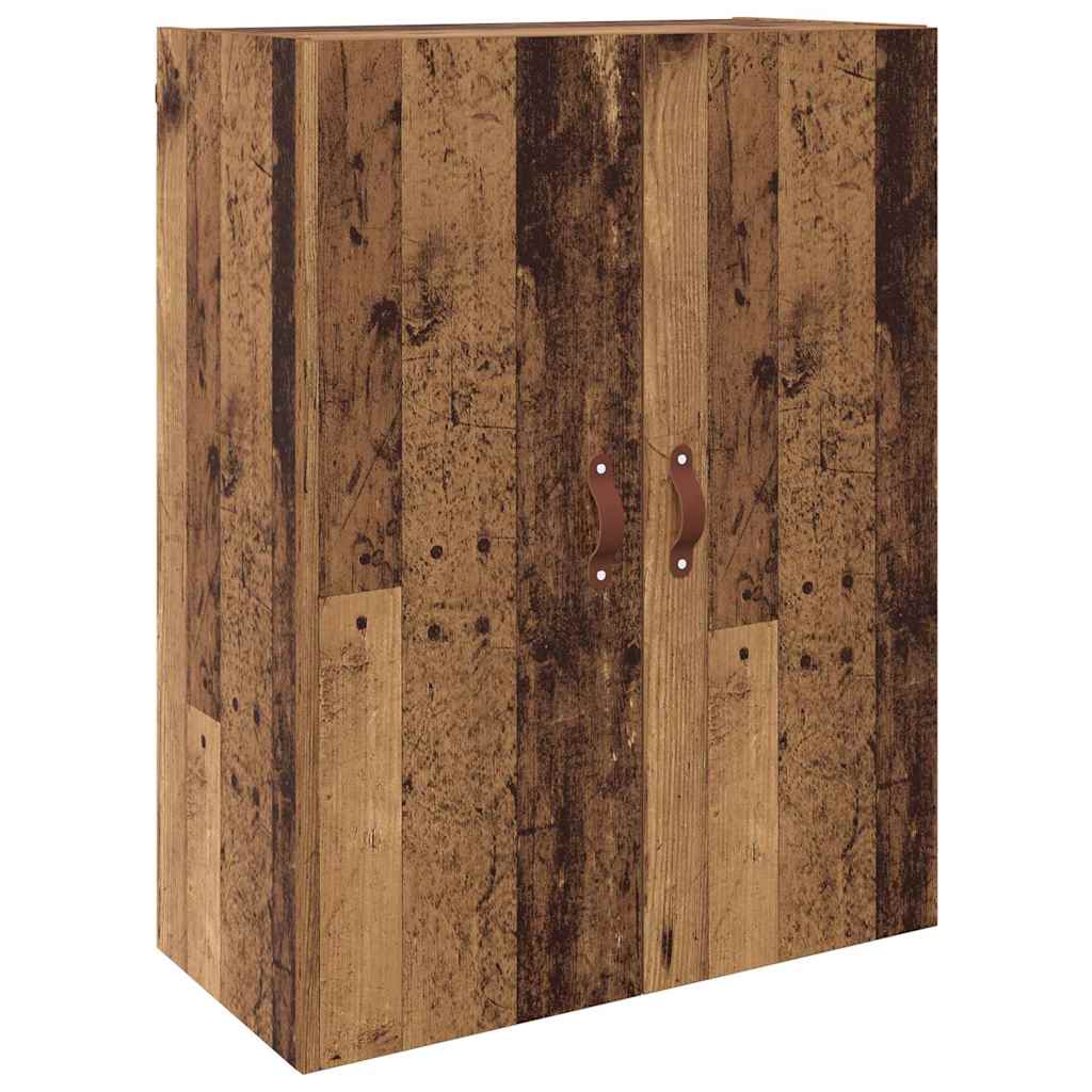 Armoires Murailles 2 pcs Bois ancien 69,5 x 34 x 90 cm - XIOS