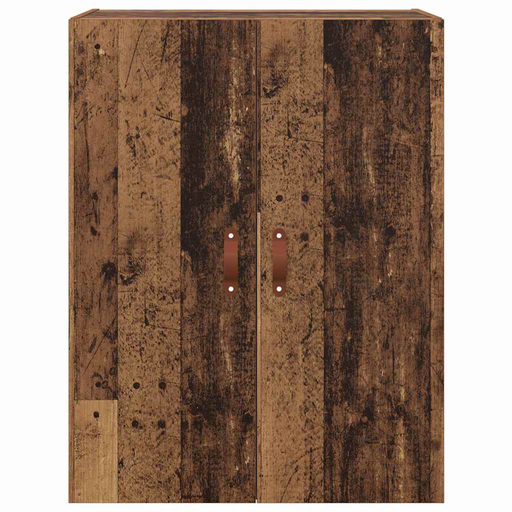 Armoires Murailles 2 pcs Bois ancien 69,5 x 34 x 90 cm - XIOS
