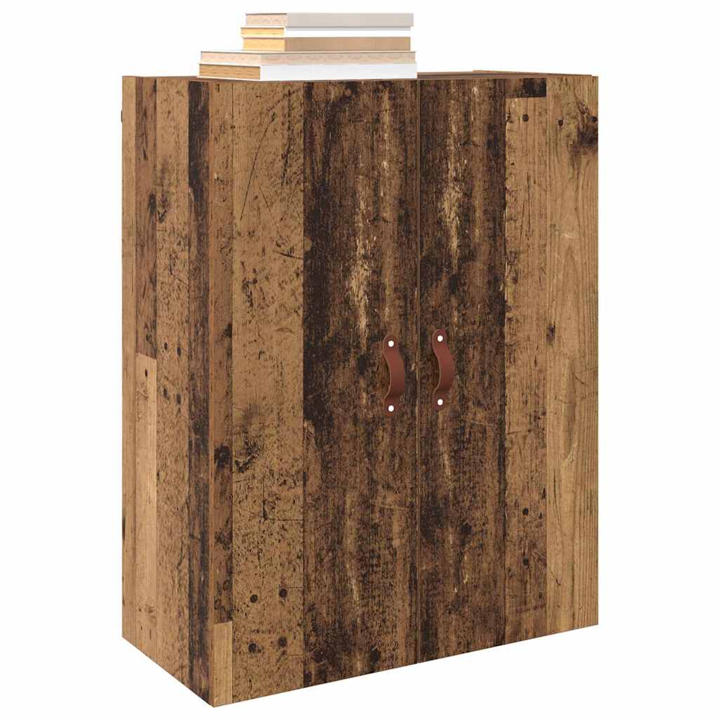 Armoires Murailles 2 pcs Bois ancien 69,5 x 34 x 90 cm - XIOS