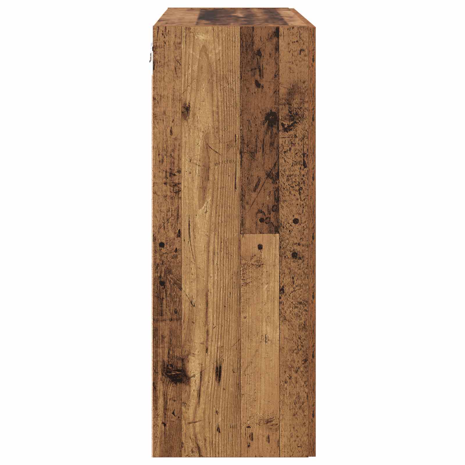 Armoire Murale 2 pcs Bois ancien 69,5 x 34 x 90 cm - XIOS