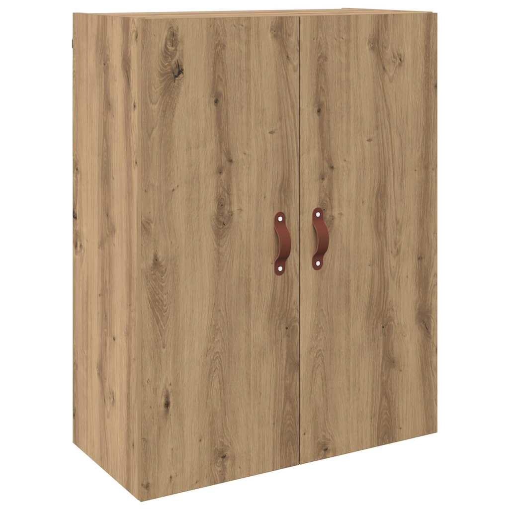 Armoires Murailles 2 pcs chêne artisanal 69,5 x 34 x 90 cm - XIOS