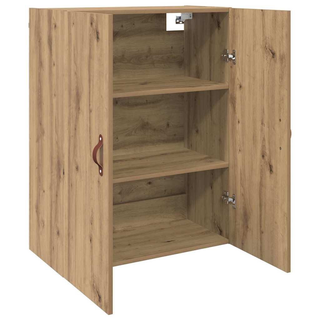 Armoires Murailles 2 pcs chêne artisanal 69,5 x 34 x 90 cm - XIOS