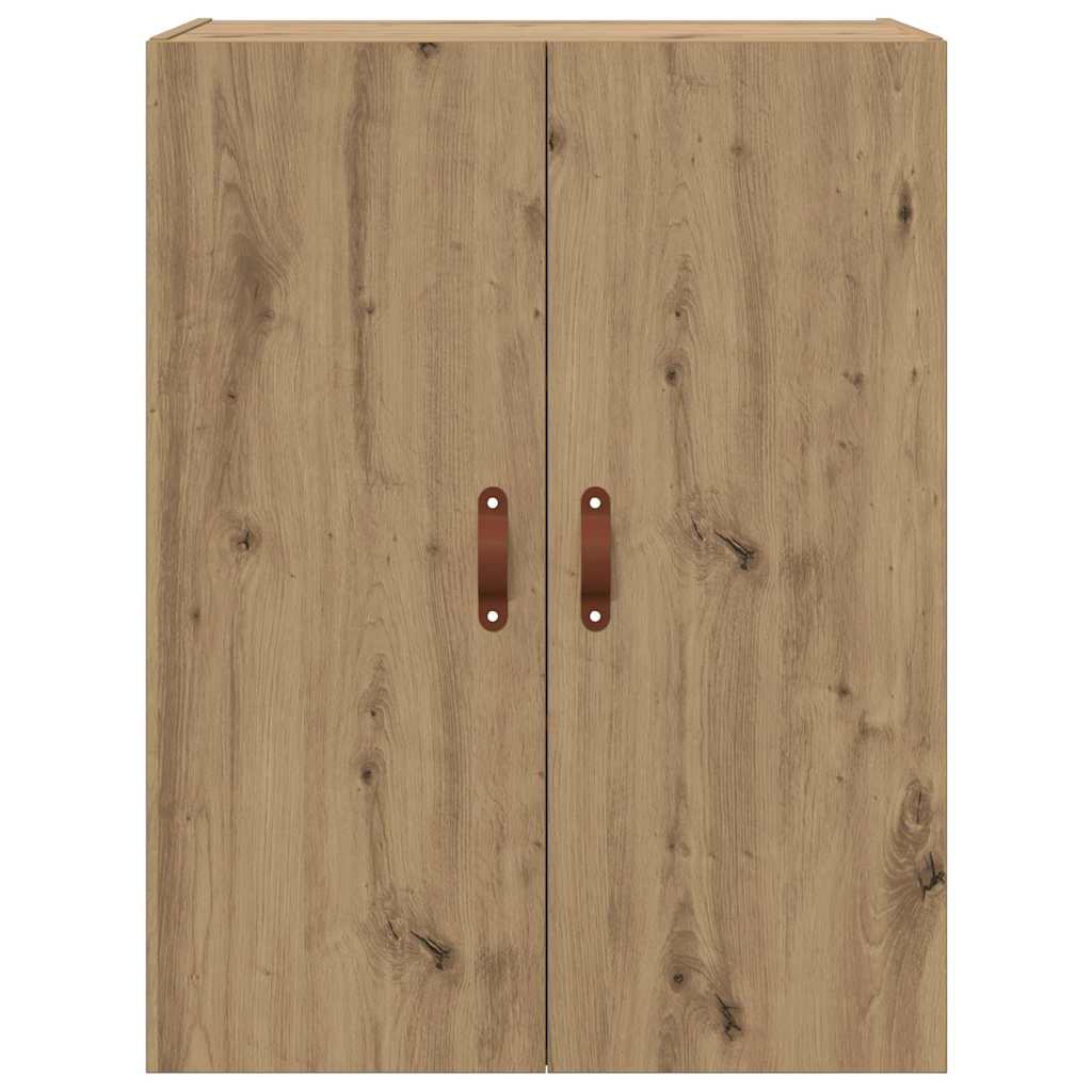 Armoires Murailles 2 pcs chêne artisanal 69,5 x 34 x 90 cm - XIOS
