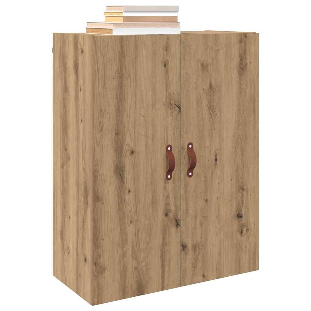 Armoires Murailles 2 pcs chêne artisanal 69,5 x 34 x 90 cm - XIOS