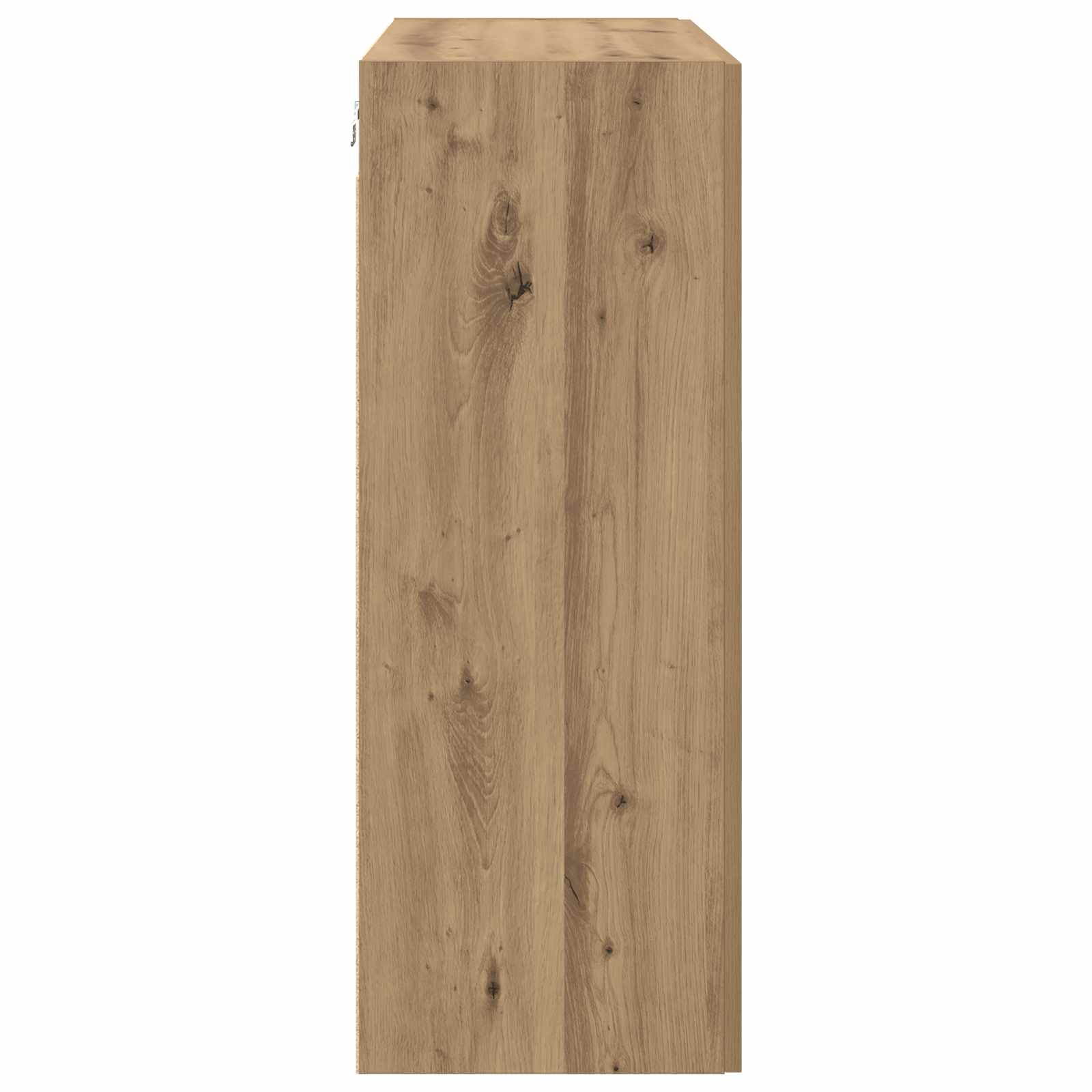 Armoire Murale 2 pcs Chêne artisanal 69,5 x 34 x 90 cm - XIOS