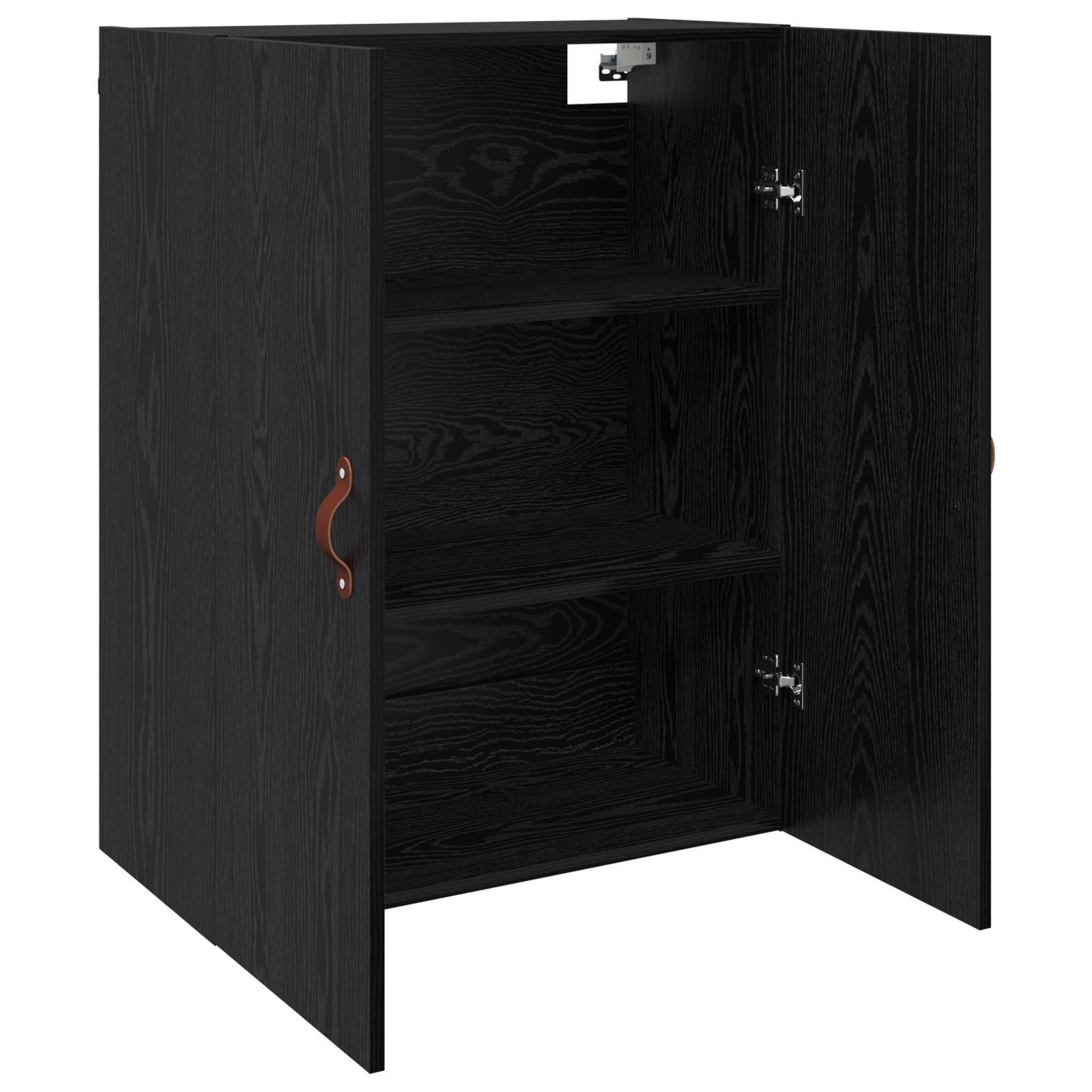 Armoire Murale Montage mural 2 pcs Chêne noir 69,5 x 34 x 90 cm - XIOS