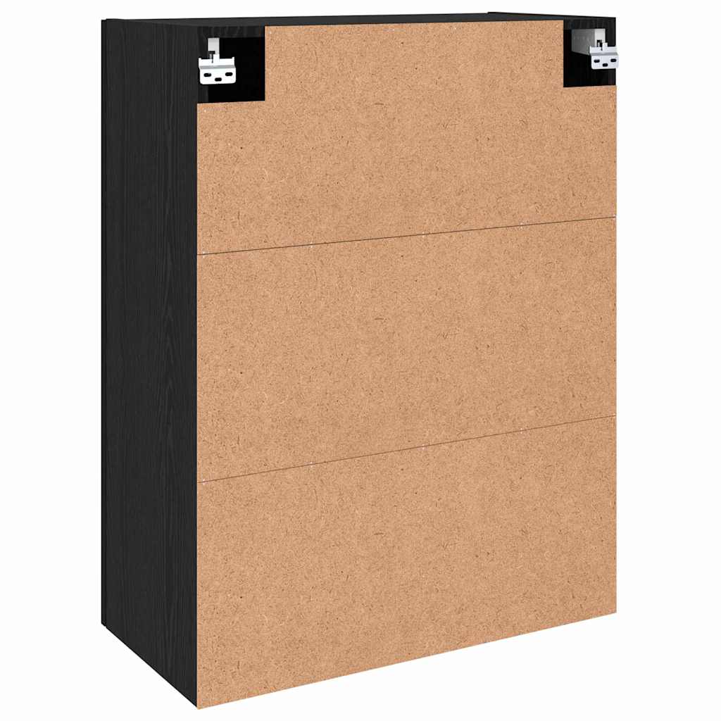 Armoires Murailles 2 pcs Chêne noir 69,5 x 34 x 90 cm - XIOS