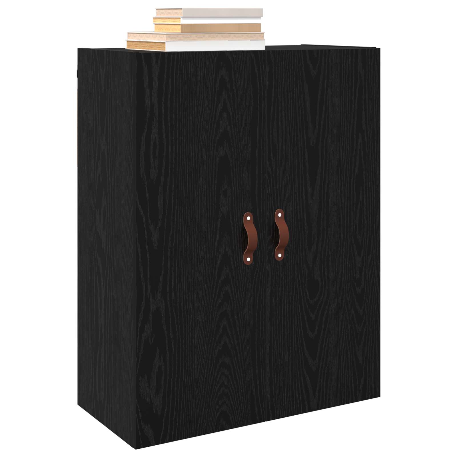 Armoire Murale Montage mural 2 pcs Chêne noir 69,5 x 34 x 90 cm - XIOS