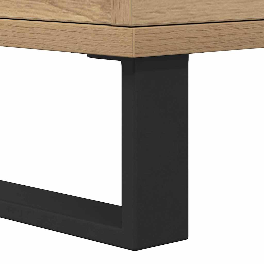 Buffets 3 pcs chêne artisanal 180 x 35 x 70 cm - XIOS