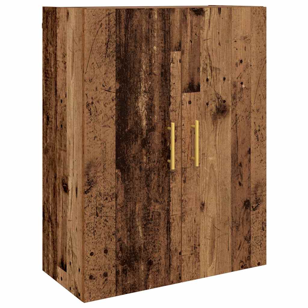 Haut Armoire Bois ancien 69,5 x 34 x 180 cm Bois d'ingénierie - XIOS