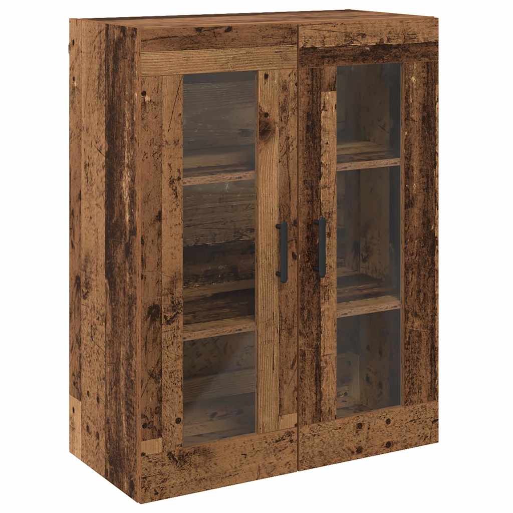 Armoires Murailles 2 pcs Bois ancien 69,5 x 34 x 90 cm - XIOS
