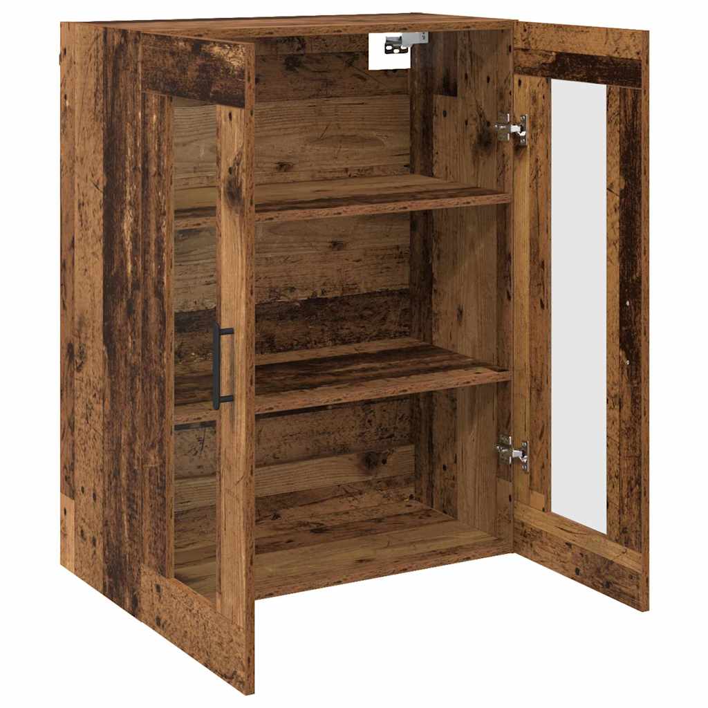Armoires Murailles 2 pcs Bois ancien 69,5 x 34 x 90 cm - XIOS