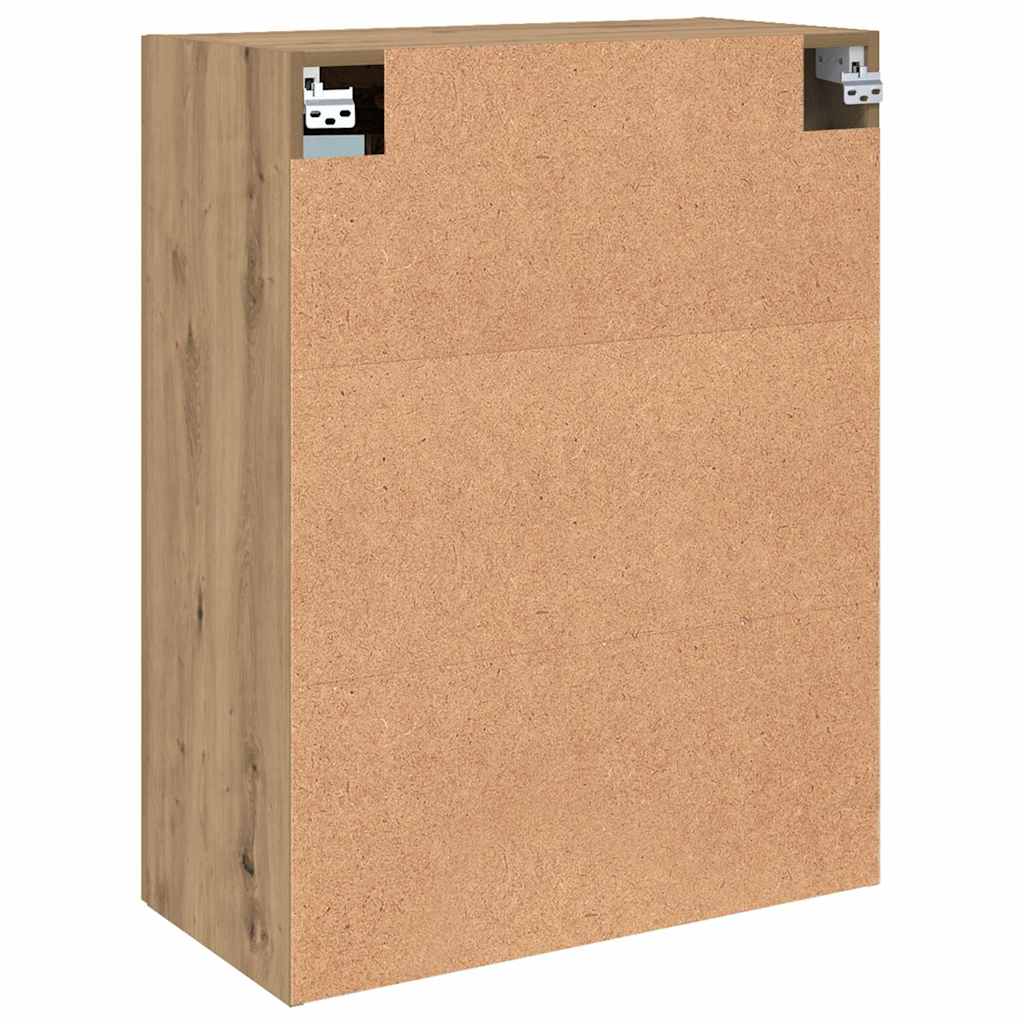 Armoires Murailles 2 pcs chêne artisanal 69,5 x 34 x 90 cm - XIOS