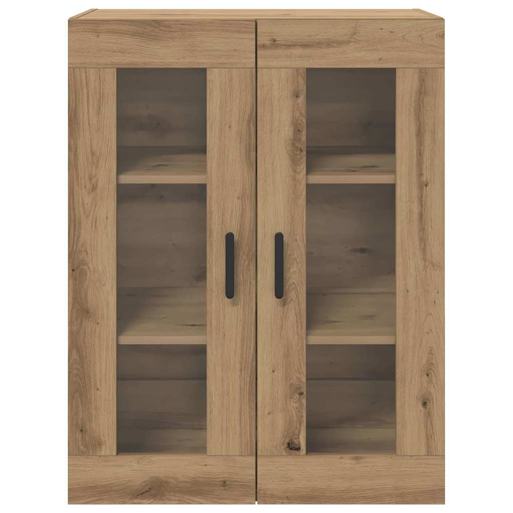 Armoires Murailles 2 pcs chêne artisanal 69,5 x 34 x 90 cm - XIOS