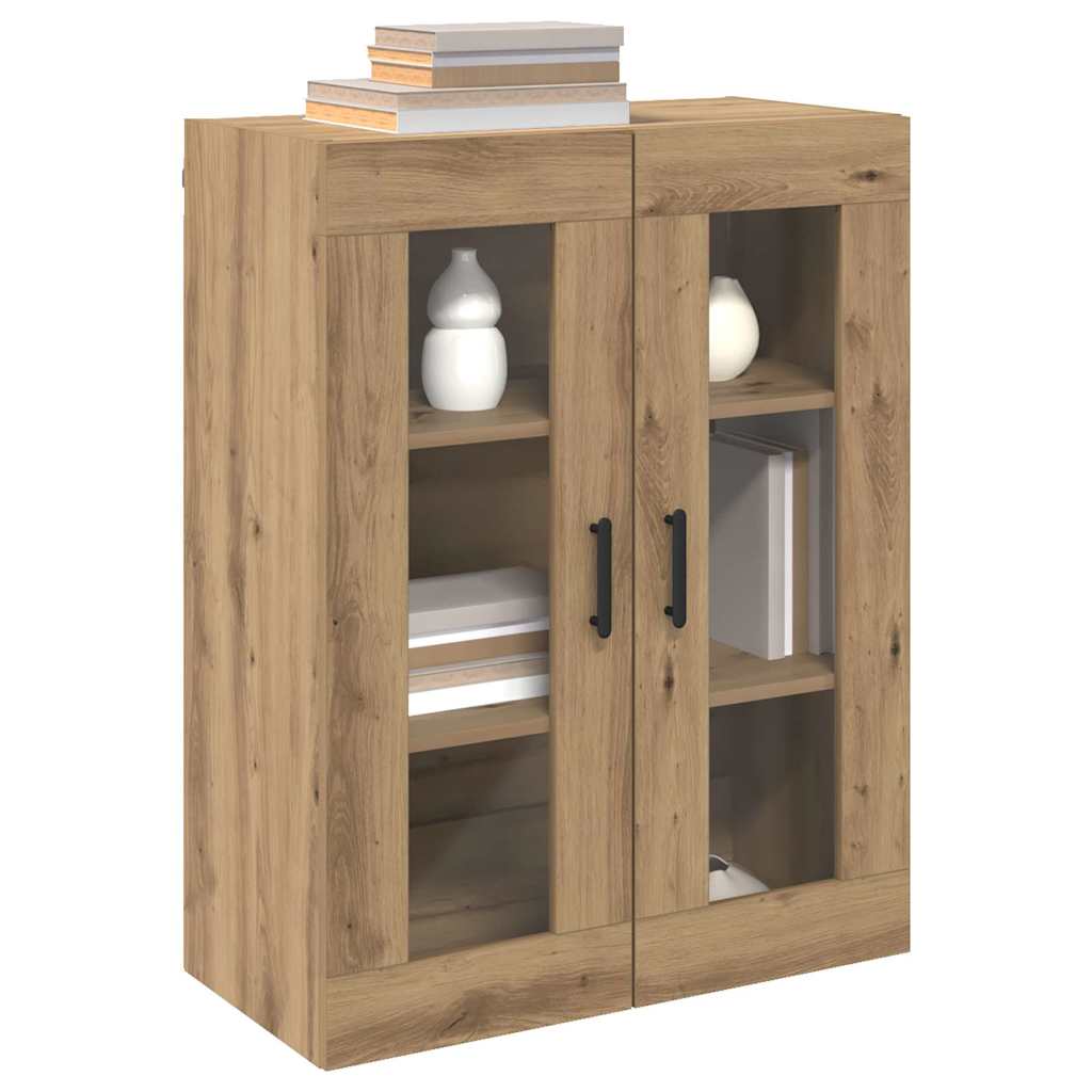 Armoires Murailles 2 pcs chêne artisanal 69,5 x 34 x 90 cm - XIOS