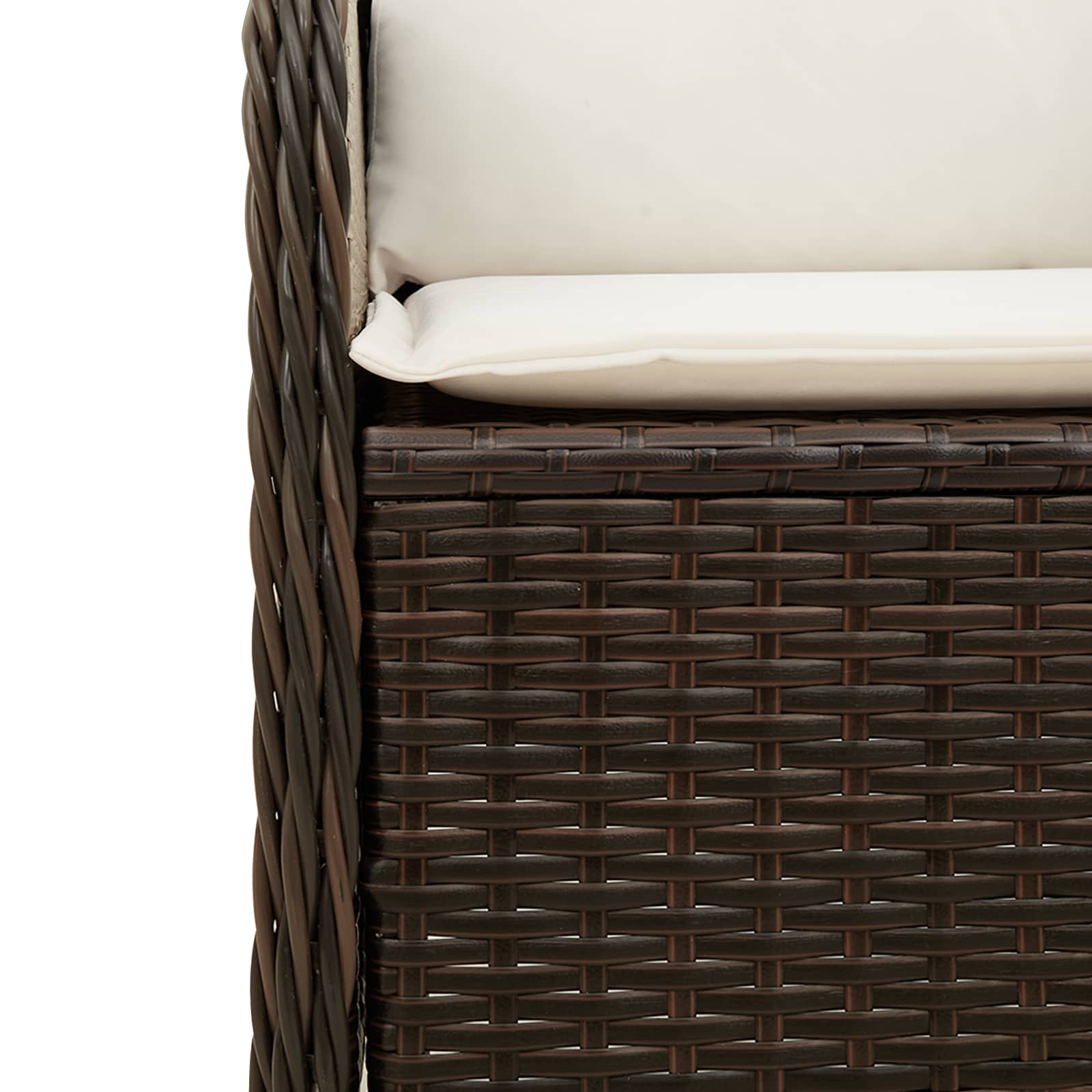 Banc de jardin Marron polyrotin - XIOS