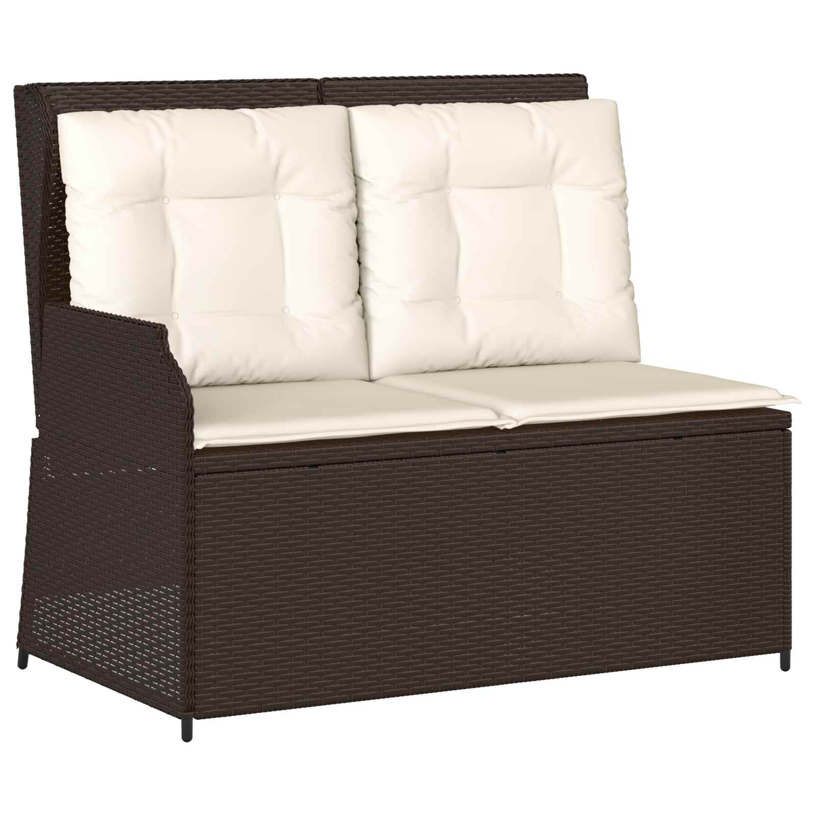 Banc de jardin Marron polyrotin - XIOS