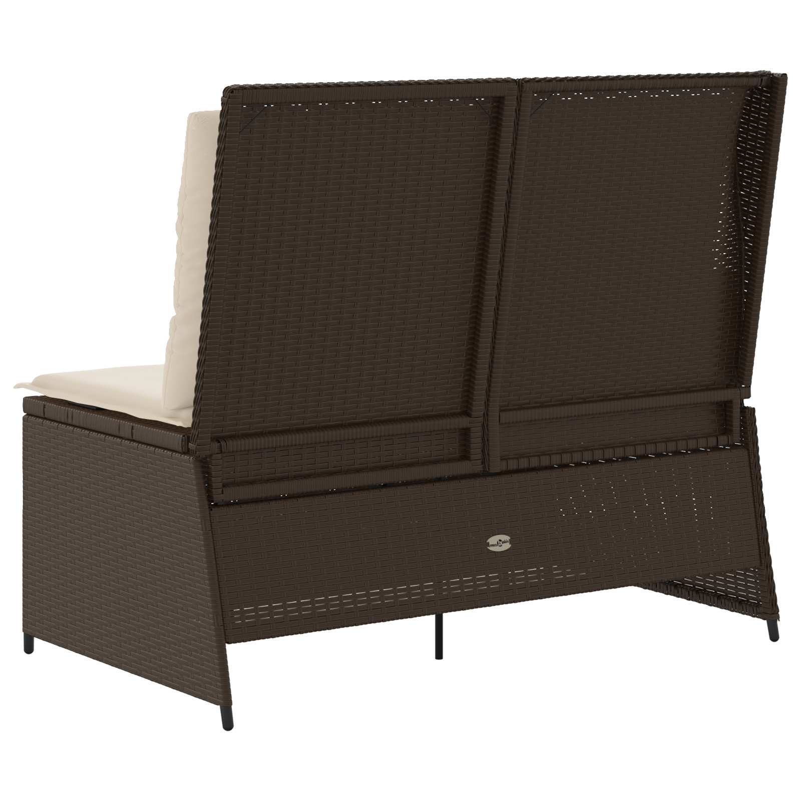 Banc de jardin Marron polyrotin - XIOS