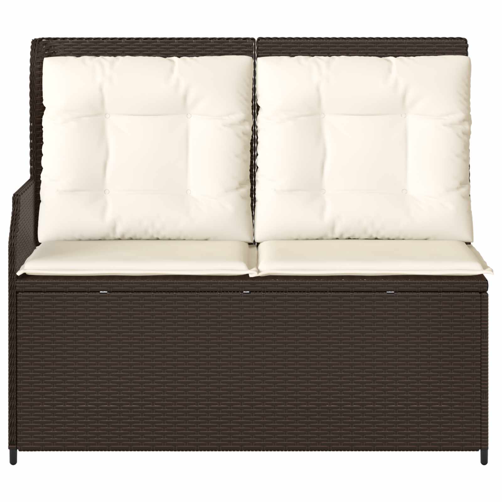 Banc de jardin Marron polyrotin - XIOS