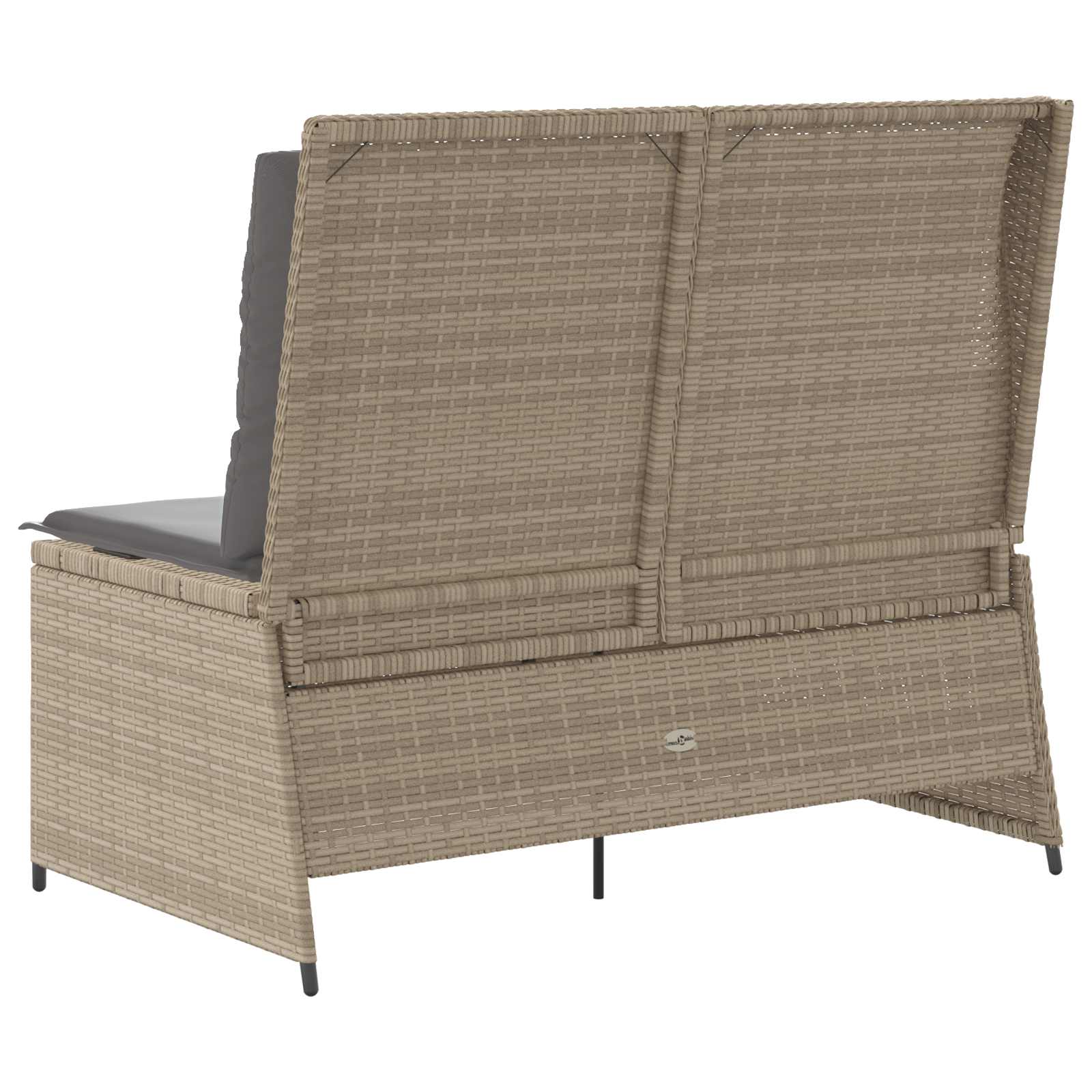Banc de jardin Beige polyrotin - XIOS