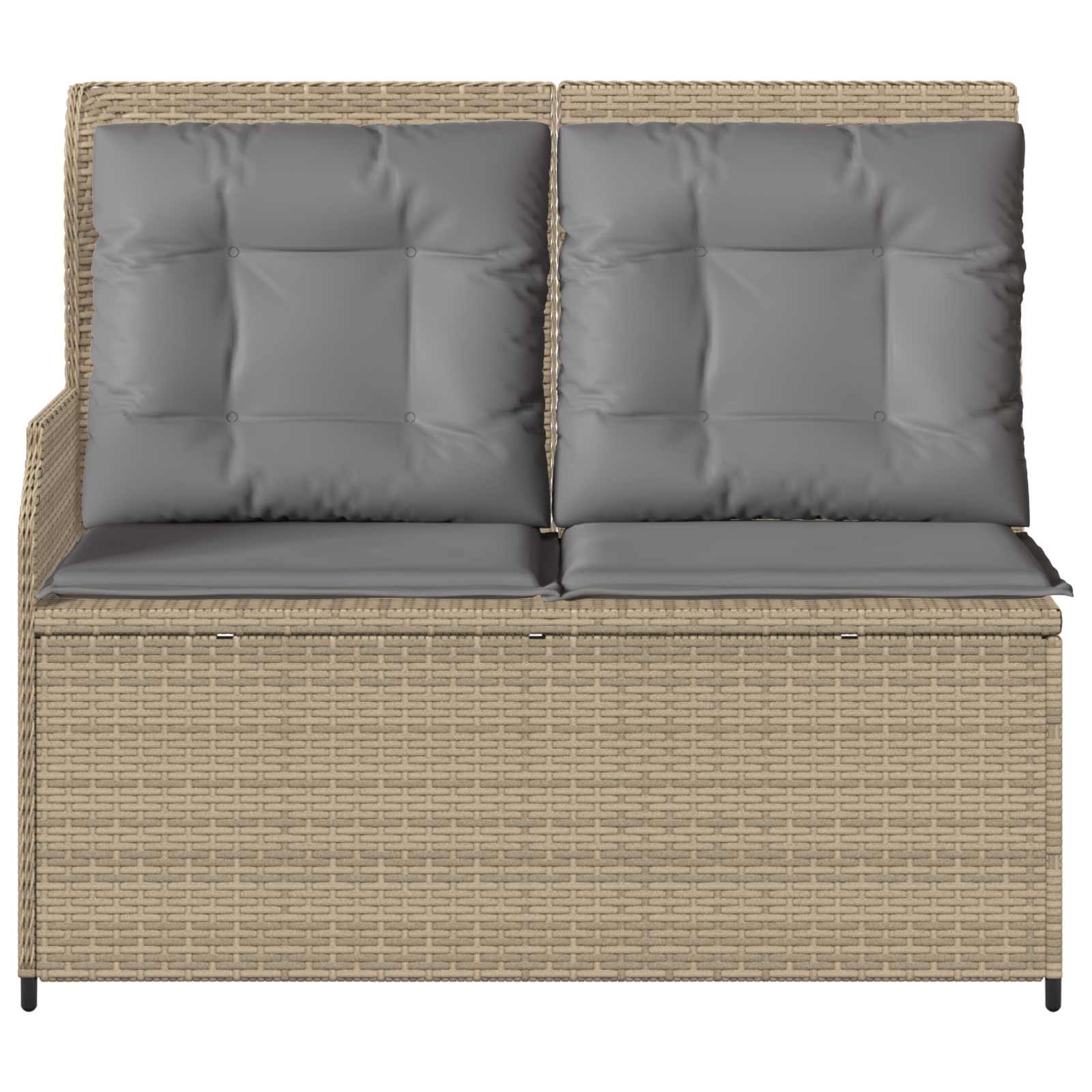 Banc de jardin Beige polyrotin - XIOS