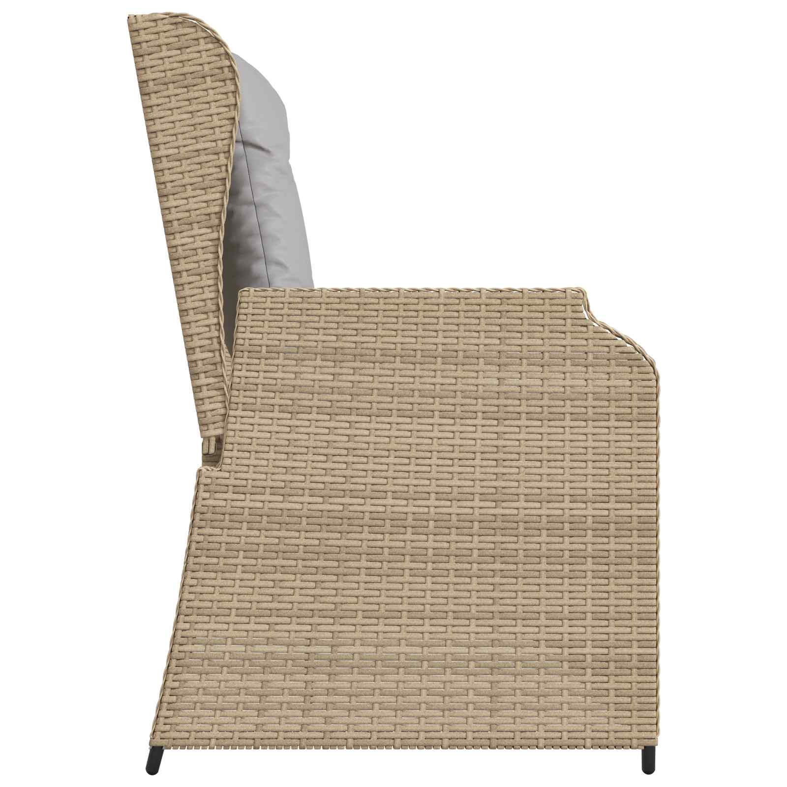 Banc de jardin Beige polyrotin - XIOS