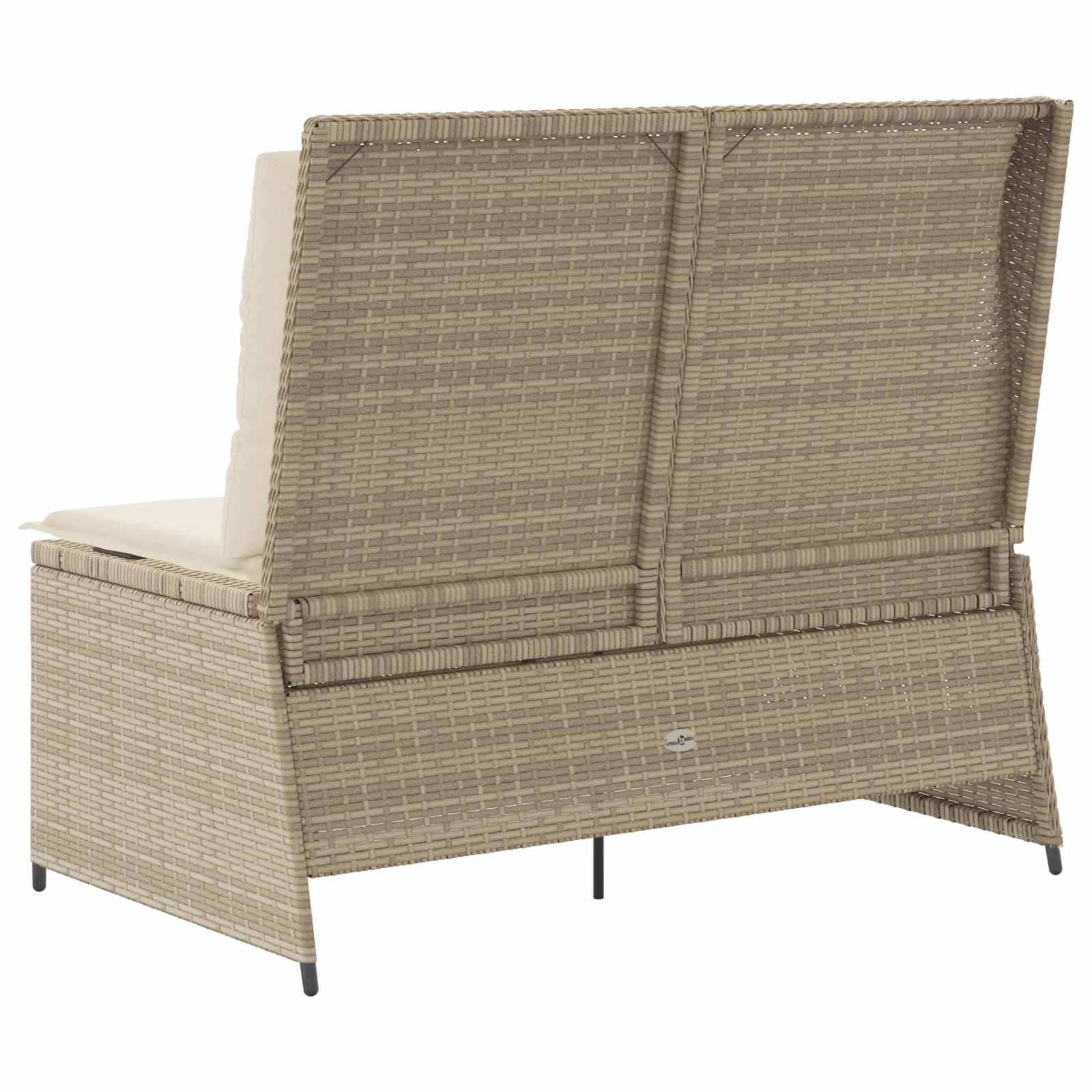 Banc de jardin Beige polyrotin - XIOS