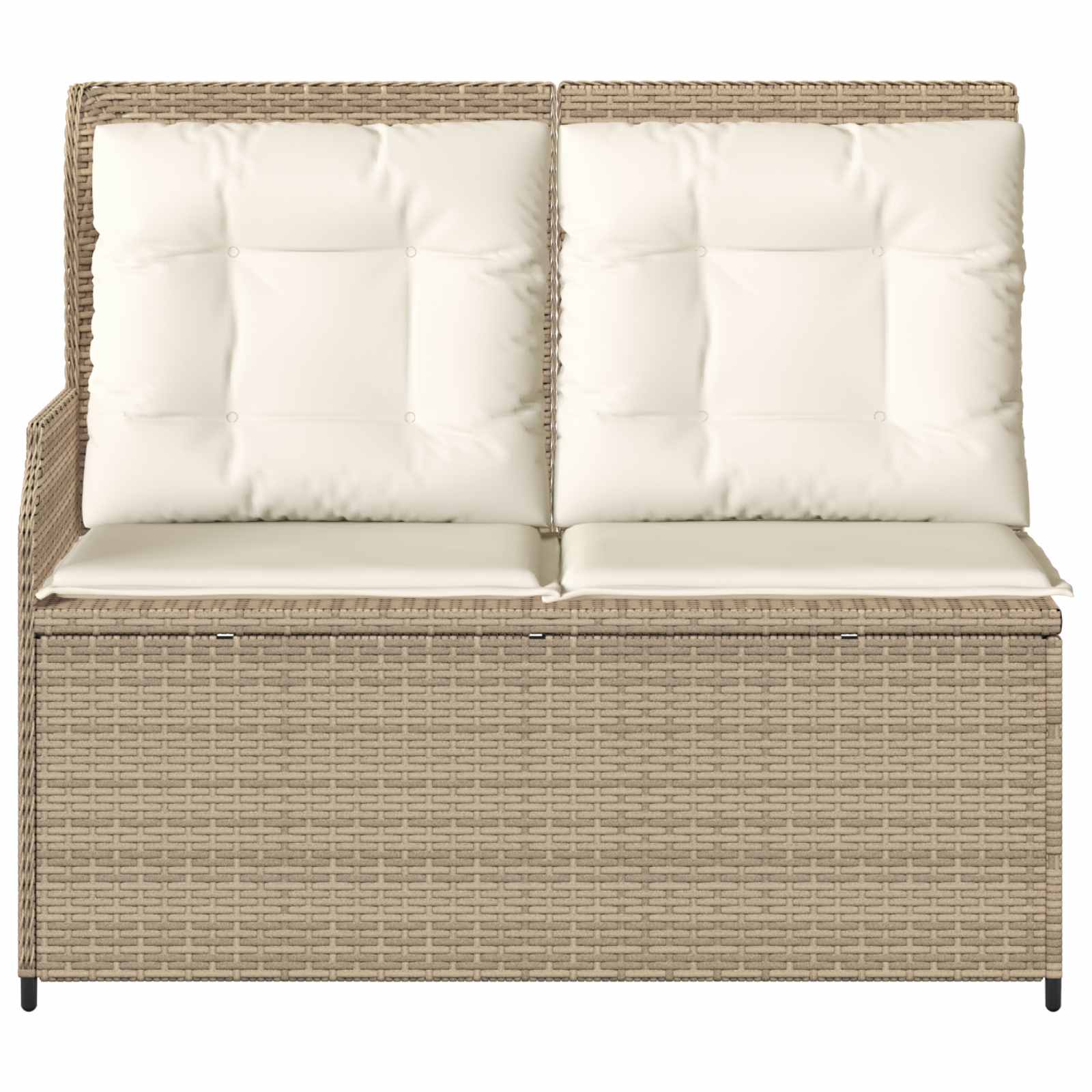 Banc de jardin Beige polyrotin - XIOS