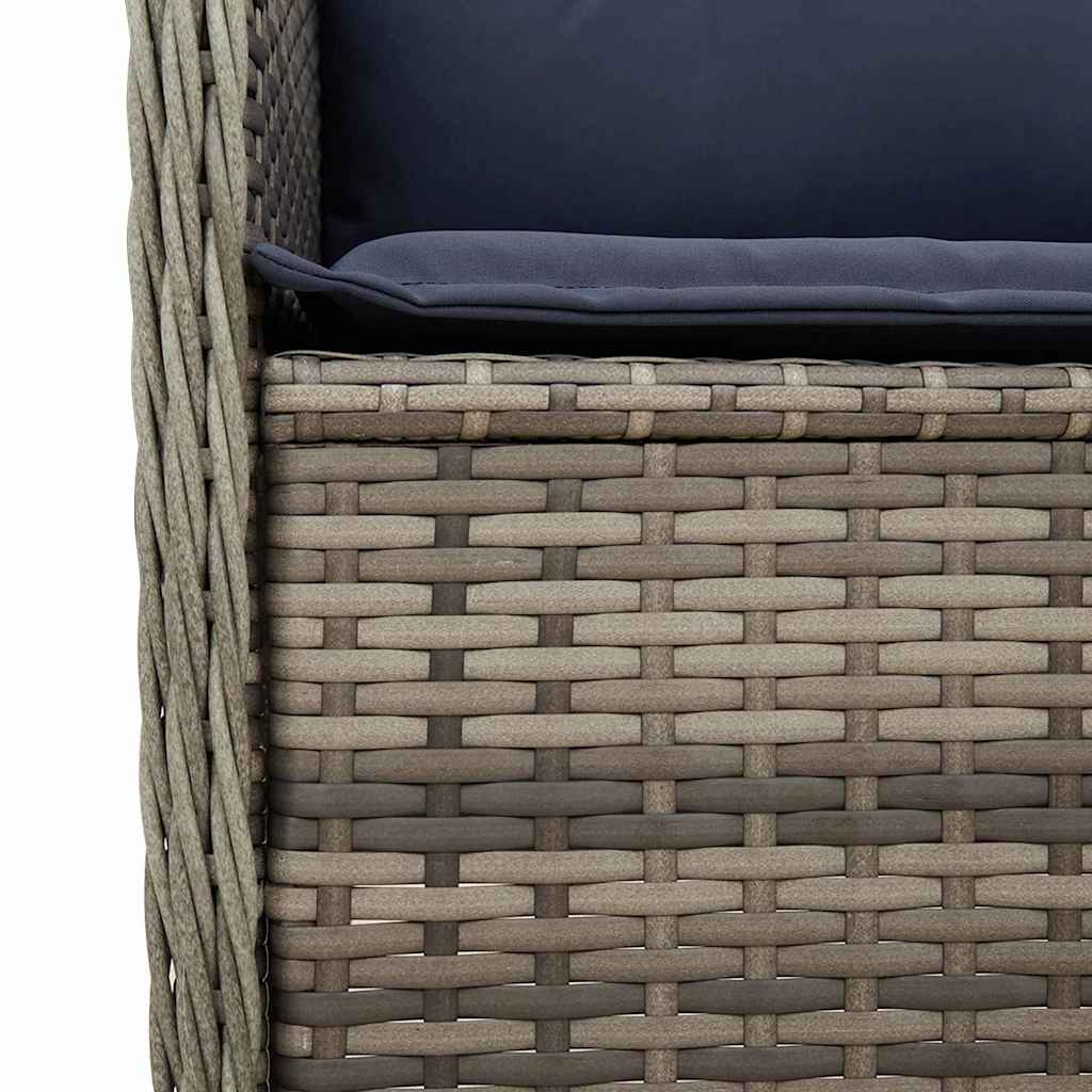 Banc de jardin Gris polyrotin - XIOS