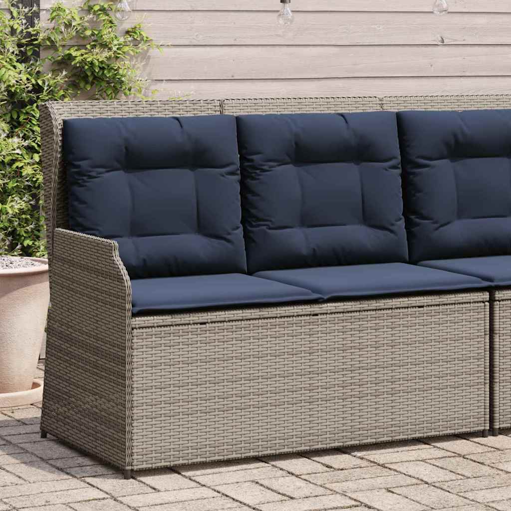Banc de jardin Gris polyrotin - XIOS