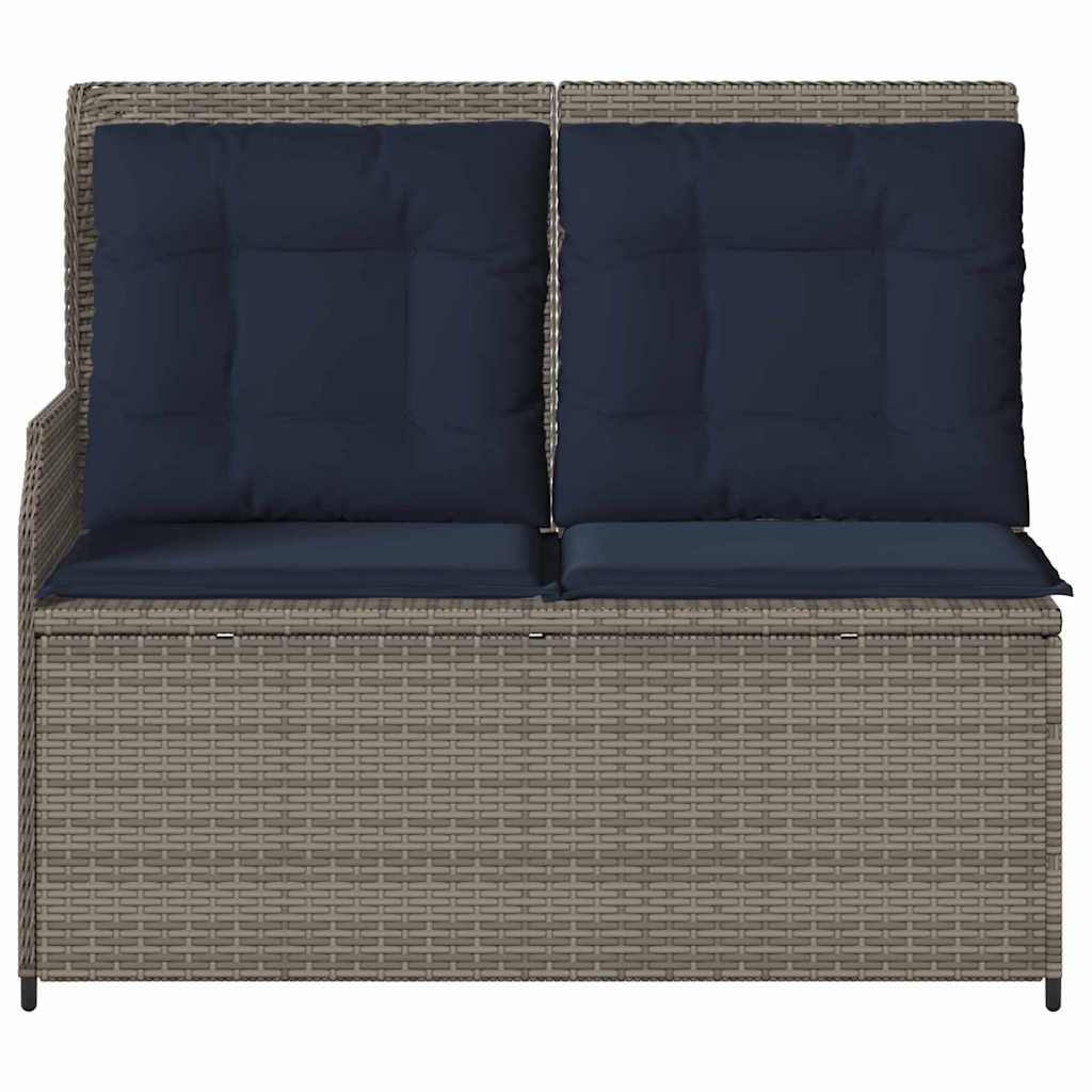 Banc de jardin Gris polyrotin - XIOS