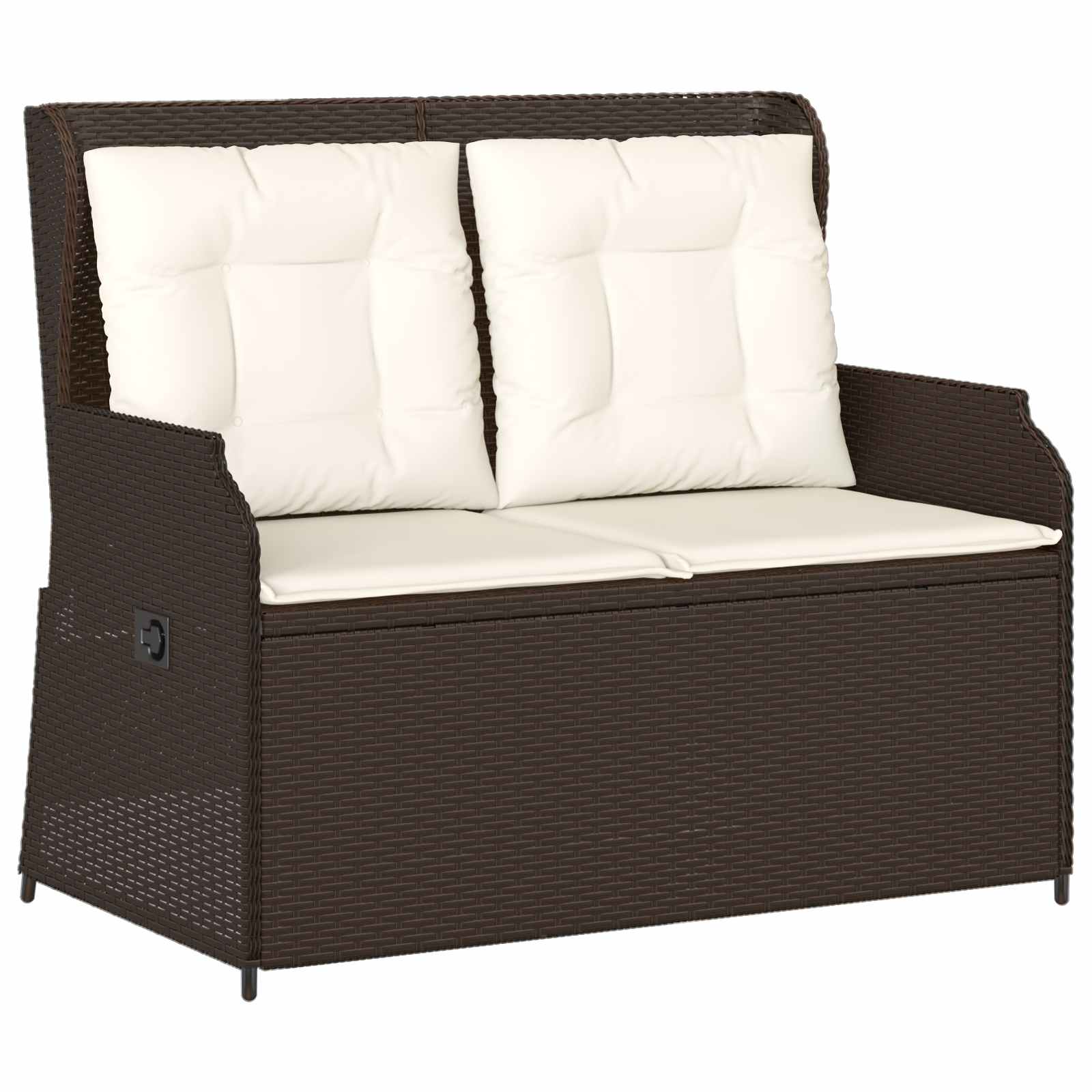 Banc de jardin Marron polyrotin - XIOS