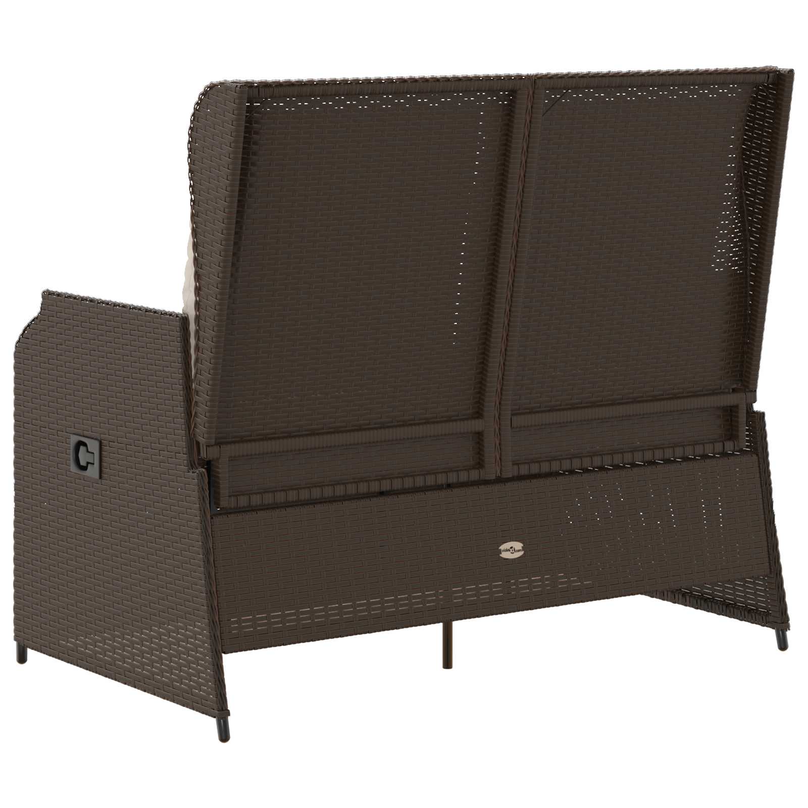 Banc de jardin Marron polyrotin - XIOS