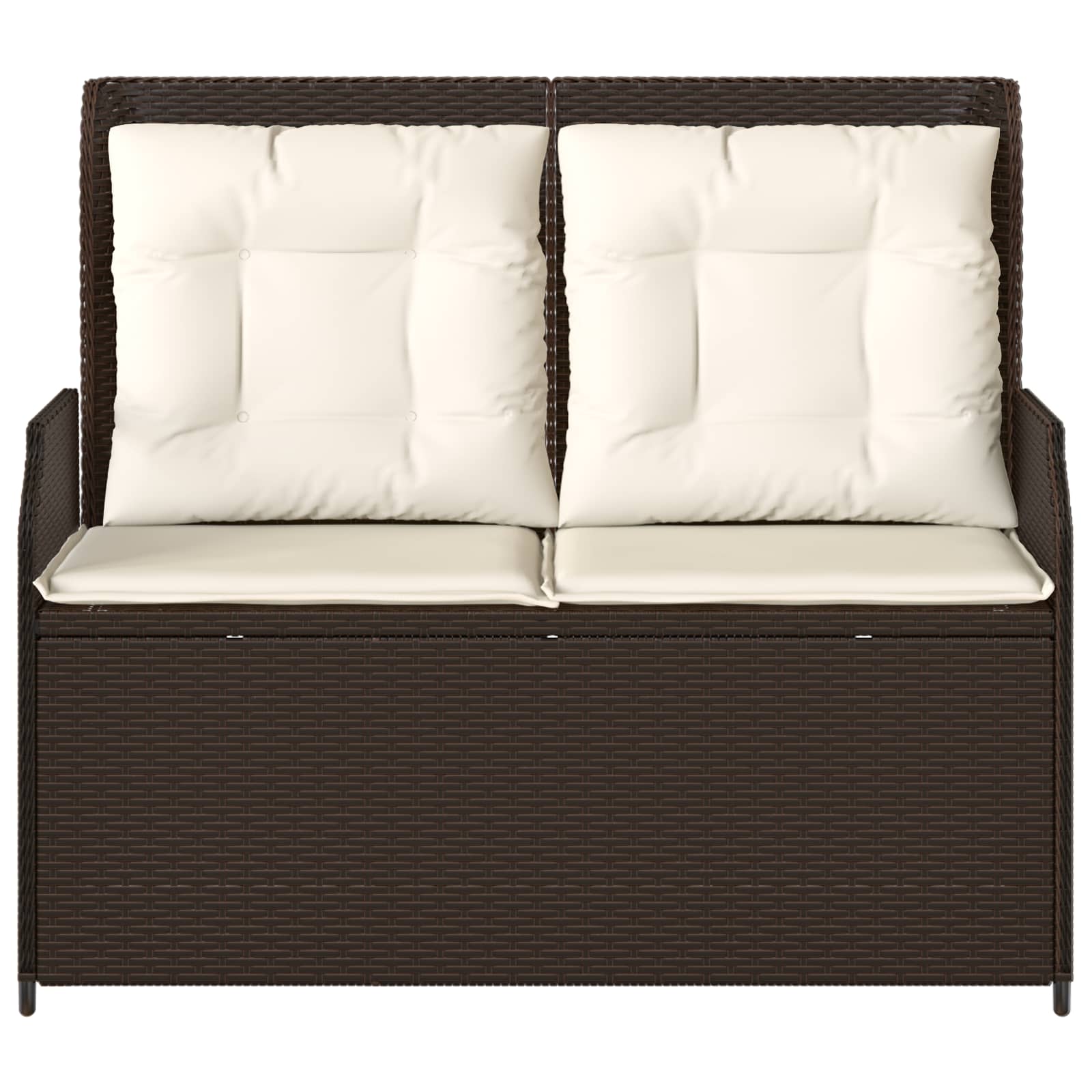 Banc de jardin Marron polyrotin - XIOS