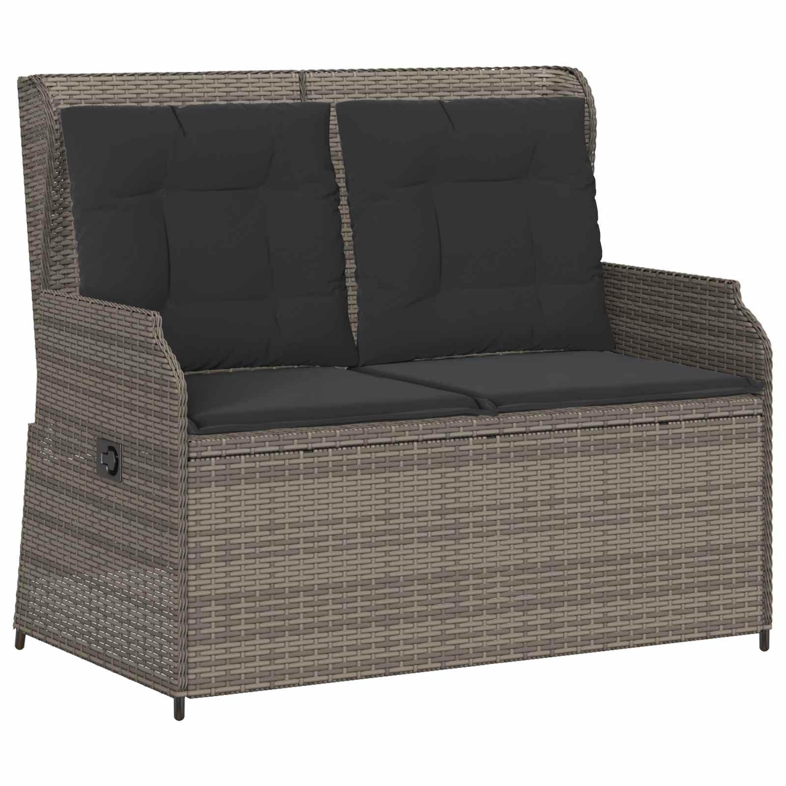 Banc de jardin Gris polyrotin - XIOS