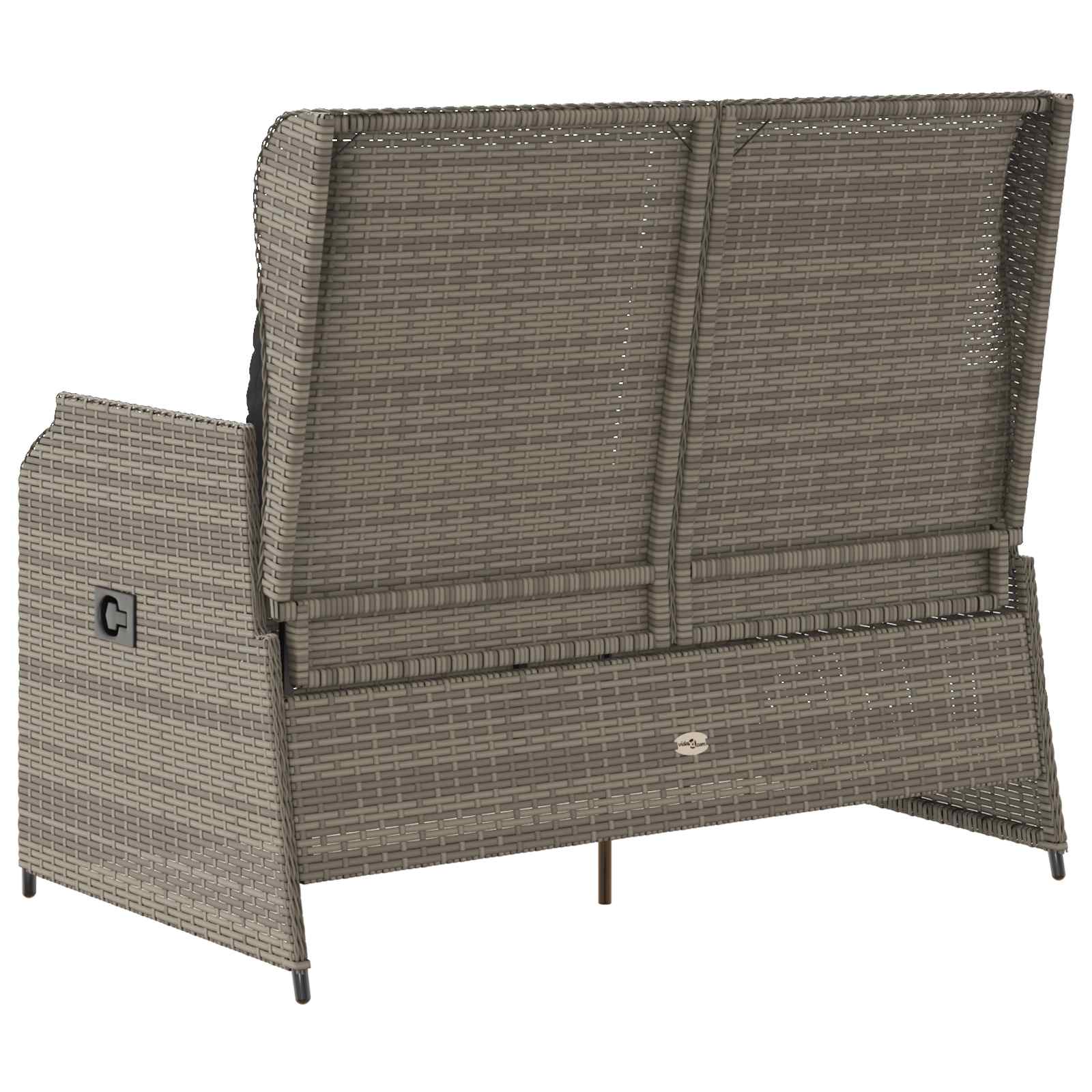 Banc de jardin Gris polyrotin - XIOS
