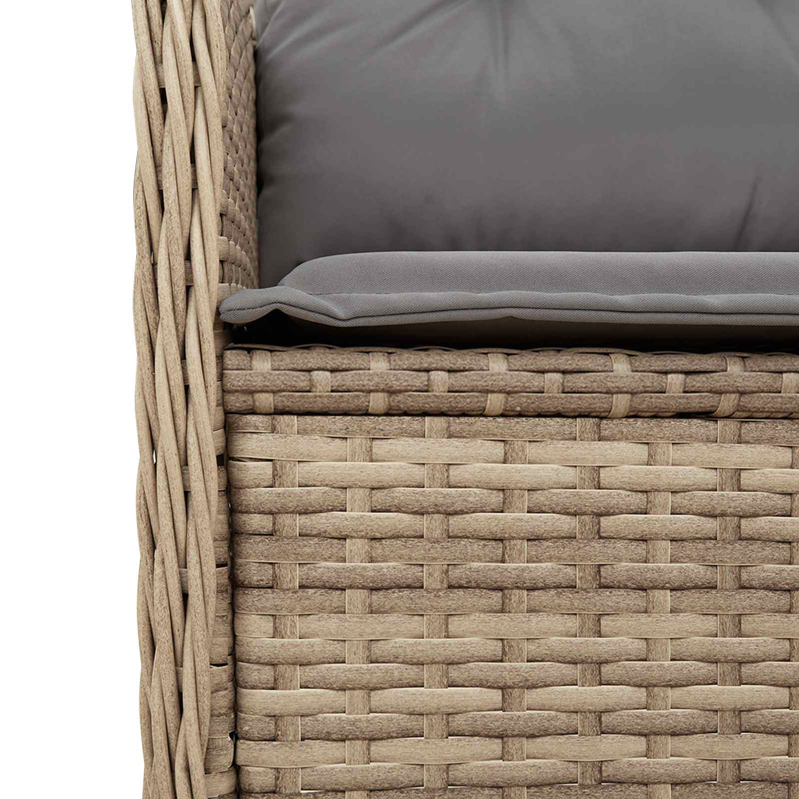 Banc de jardin Beige polyrotin - XIOS