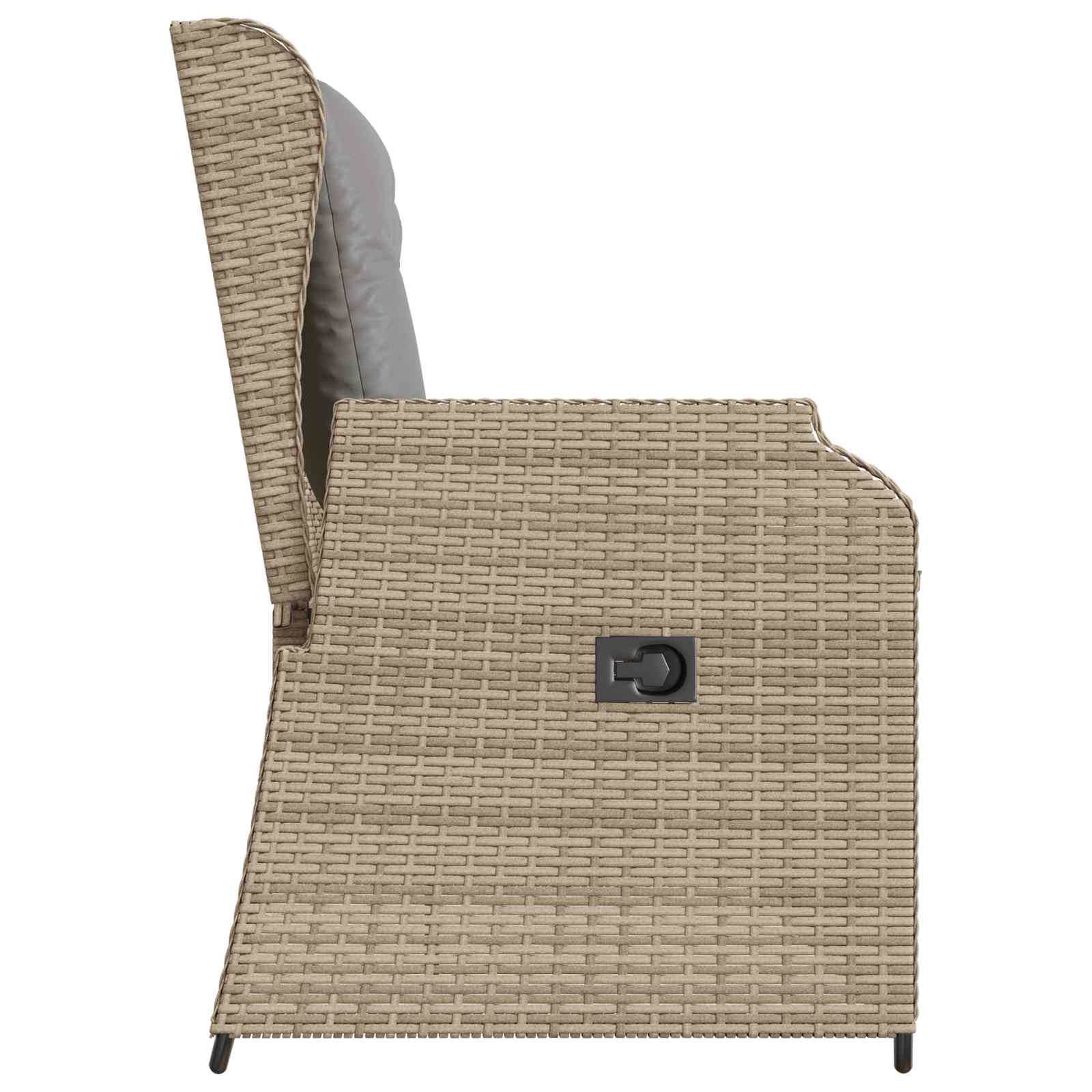 Banc de jardin Beige polyrotin - XIOS