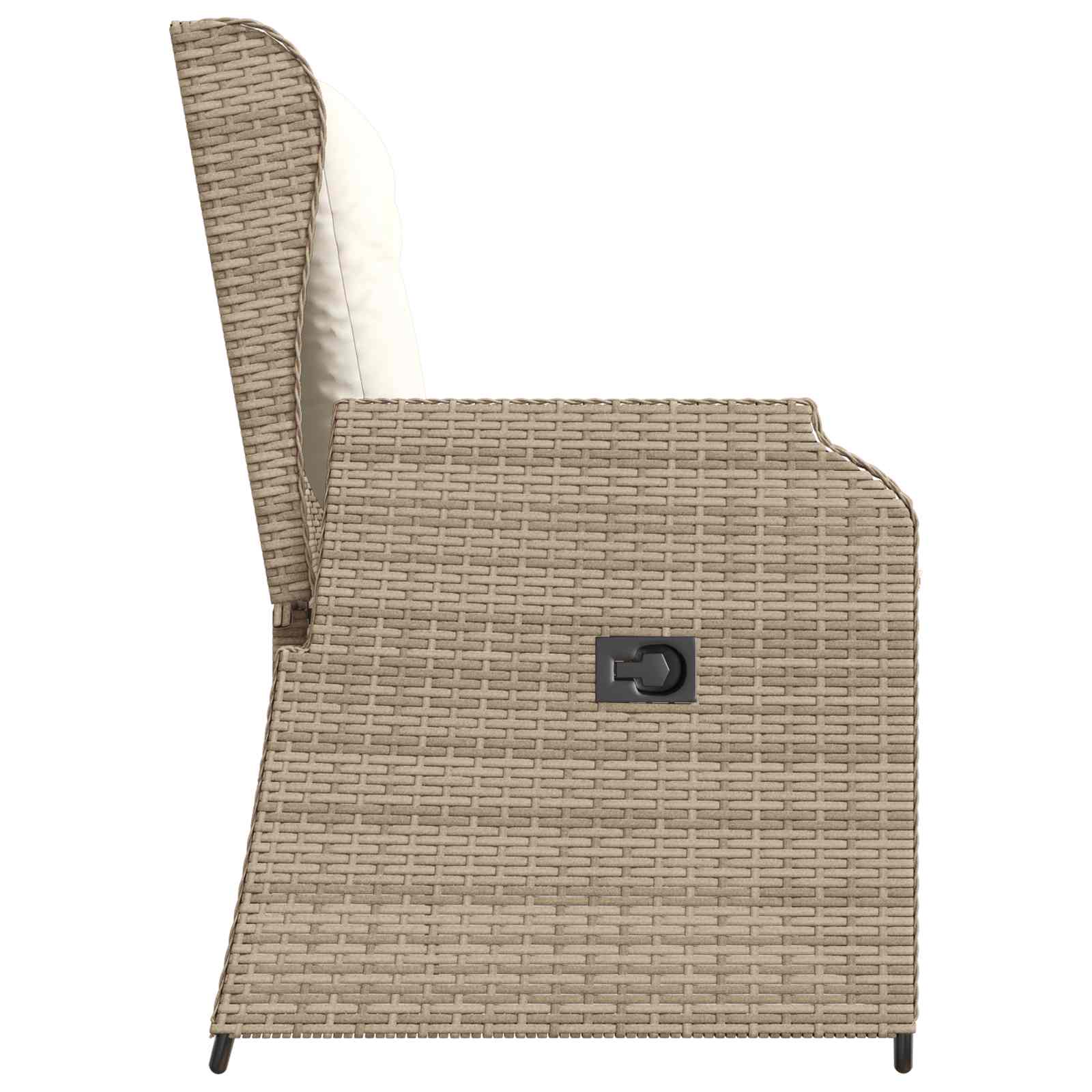 Banc de jardin Beige polyrotin - XIOS